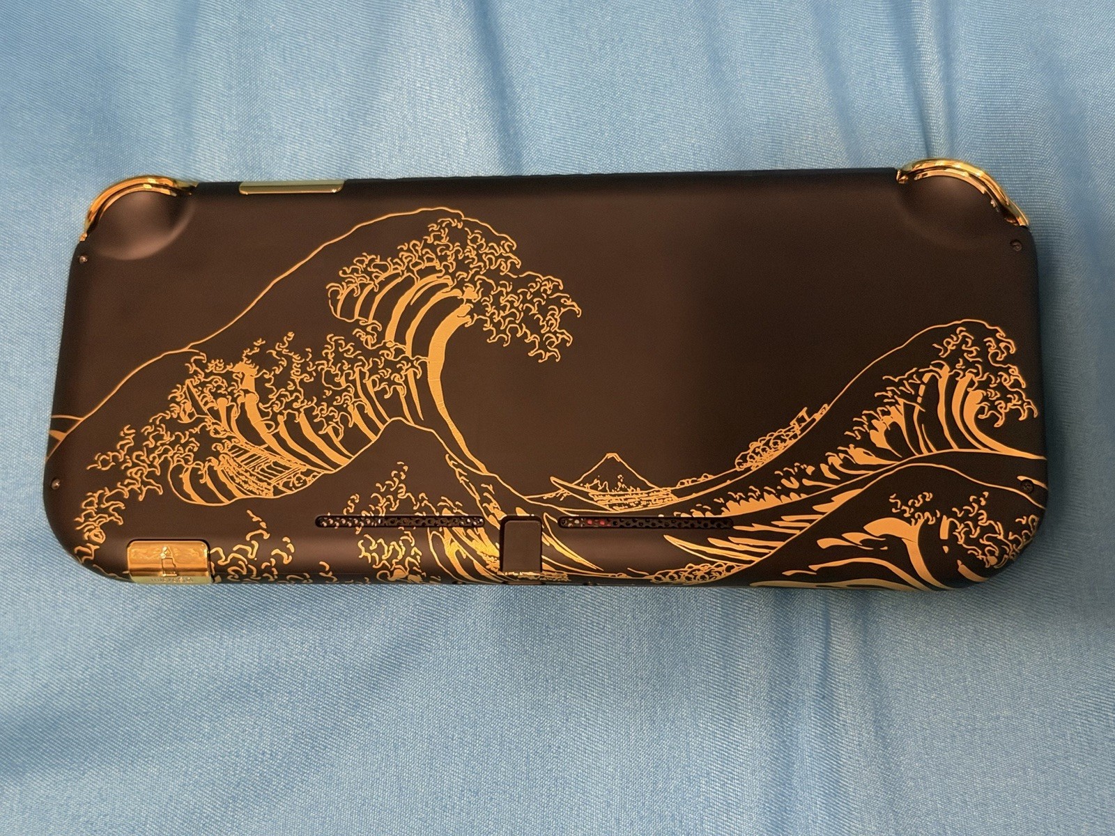 Nintendo Switch Lite Instinct-NX 64GB Extremerate Golden Wave Hall Effects