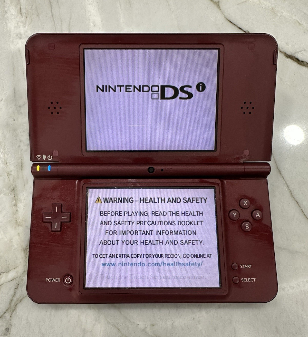 Nintendo DSi XL Red Handheld Console Wi-Fi Region Free 256MB (2009)
