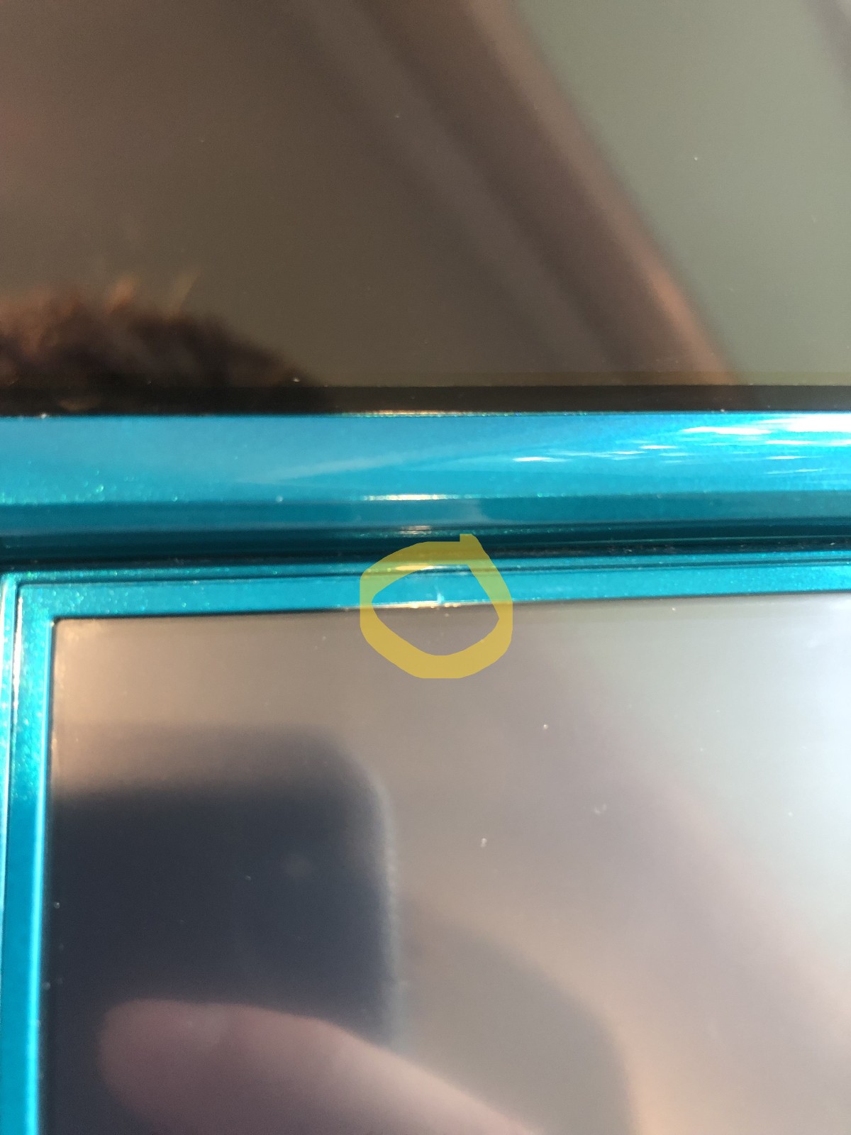 Nintendo 3DS Aqua Blue CTR-001 Handheld Console Fully Tested