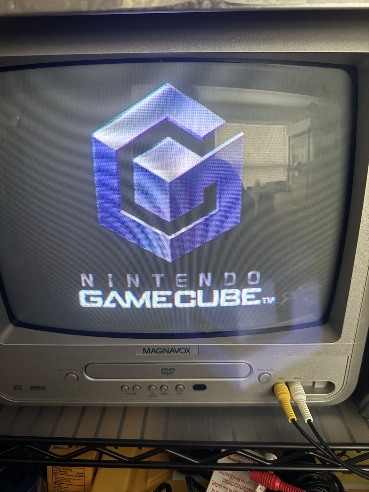 Nintendo DOL-001 GameCube Console Black – All OEM Works Great. Fast Shipping