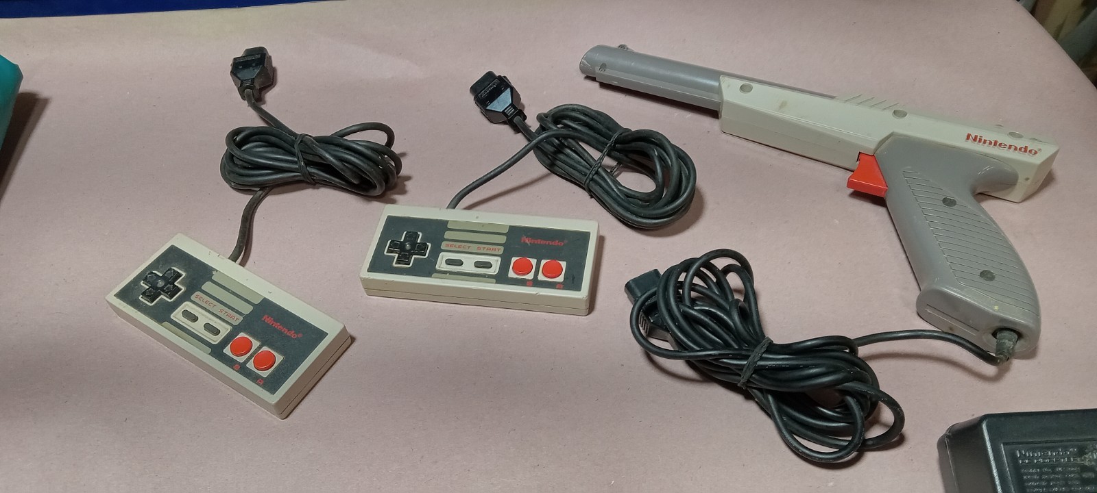 NES Action Bundle Set: 2 Consoles, 2 Controllers, Zapper, Powerpad + Game Genie
