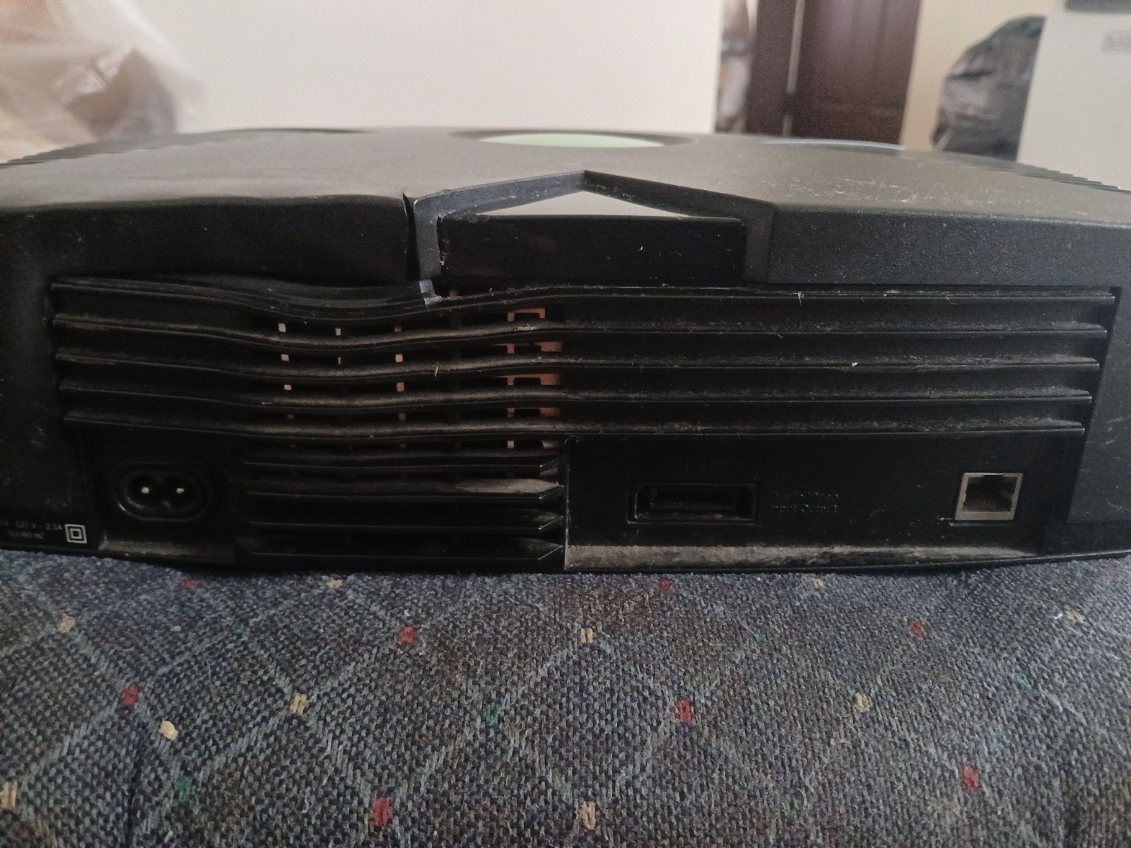 XBOX ORIGINAL CONSOLE WORKING READ DESCRIPTION