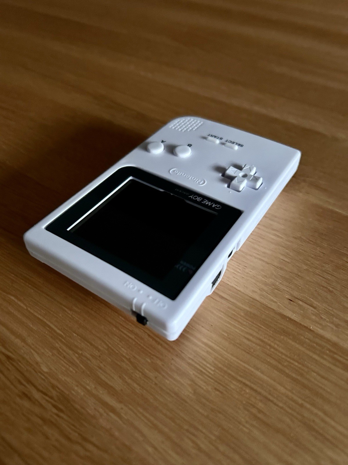 nintendo Gameboy Pocket with IPS screen I New shell and buttons – EU SELLER