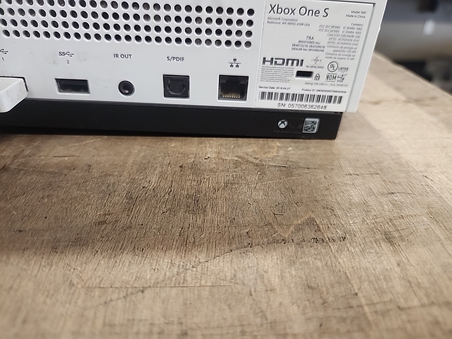 Xbox One S All-Digital Edition Bundle – Controller + Cords With External Hdd