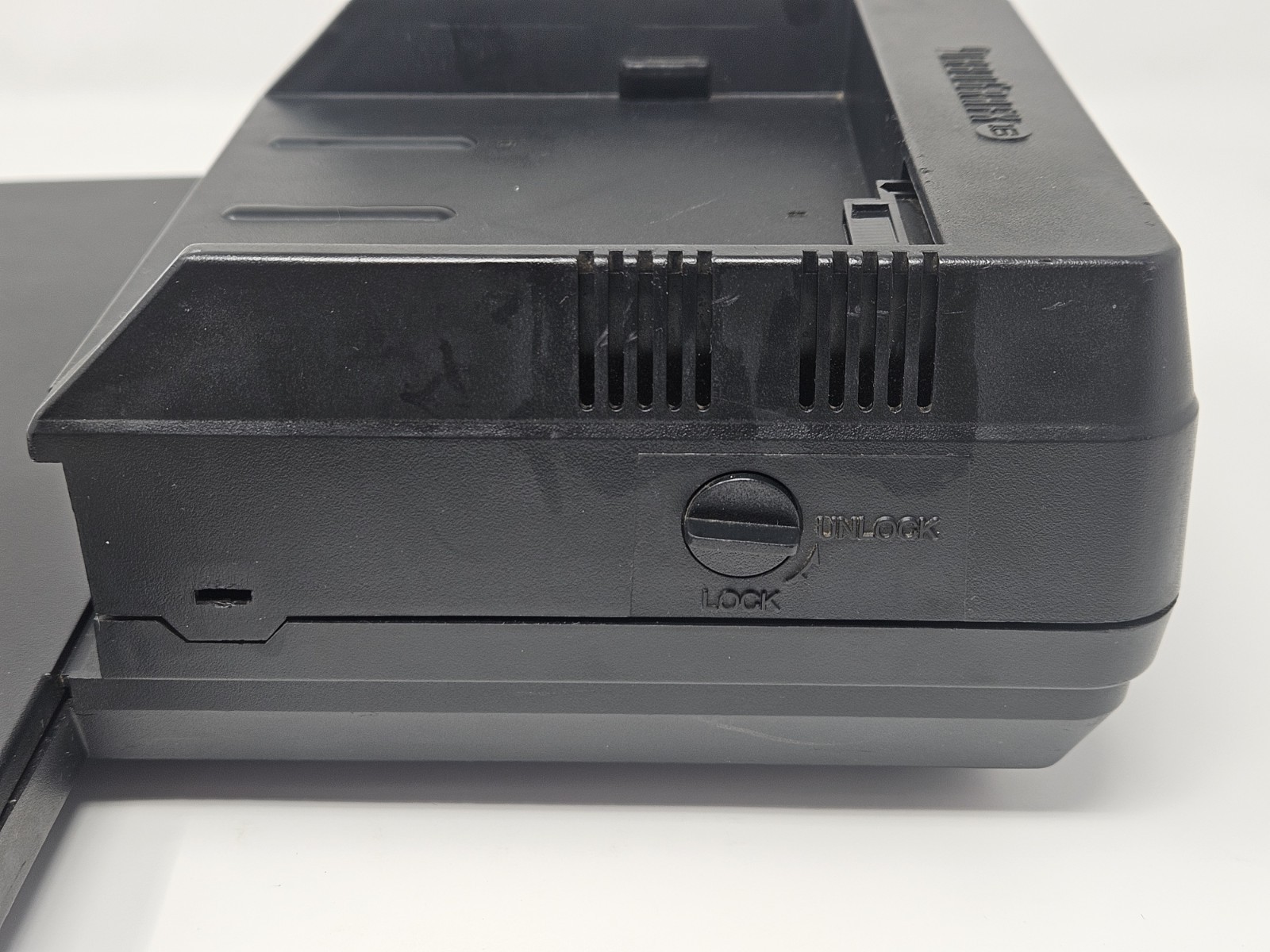 TurboGrafx 16 CD System *Docking Bay/Dock Base Only* *For Parts Only Or Repair*