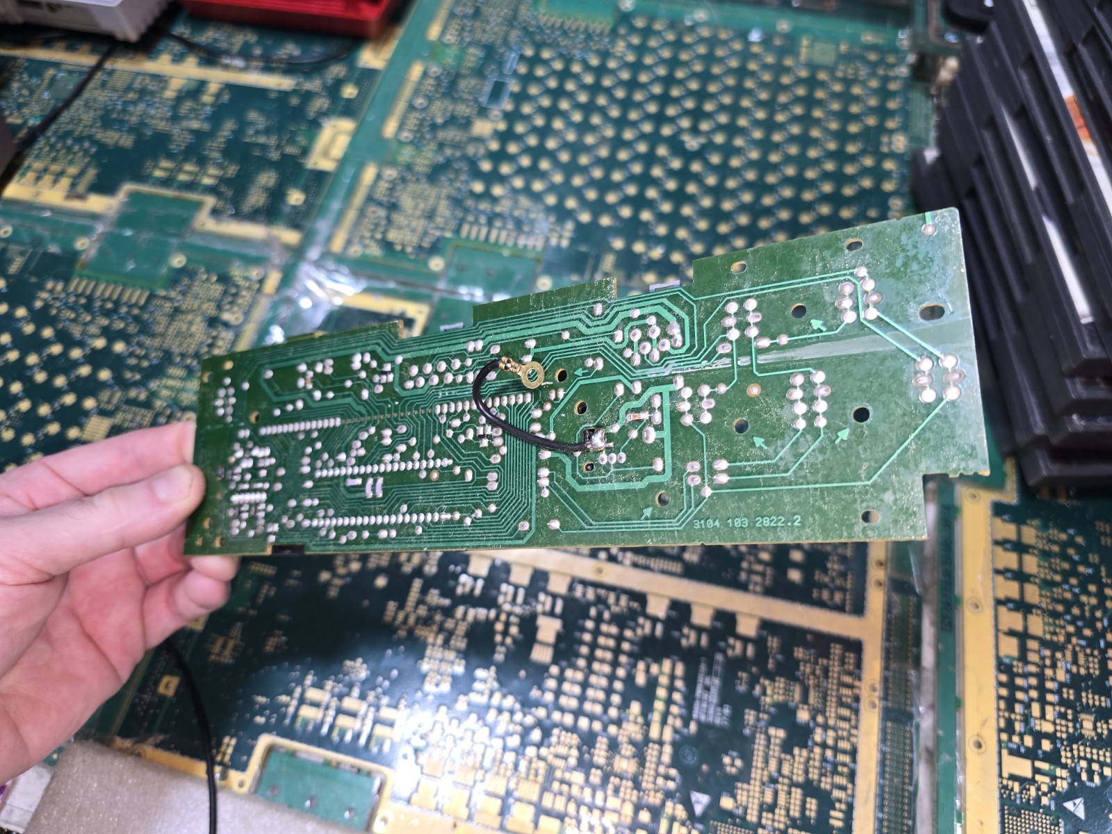 Philips CDI 910 Exact LED Front Panel Button -Not Fully Tested-Intact-PARTS-READ