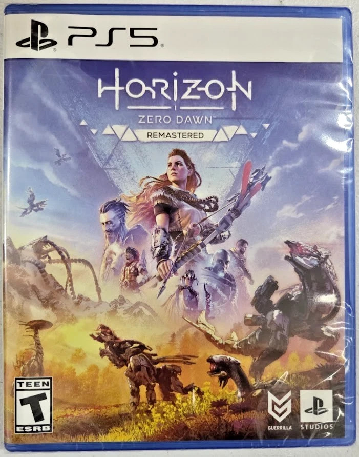 Horizon Forbidden West – Complete Edition + Zero Dawn Remastered PS5 New Special