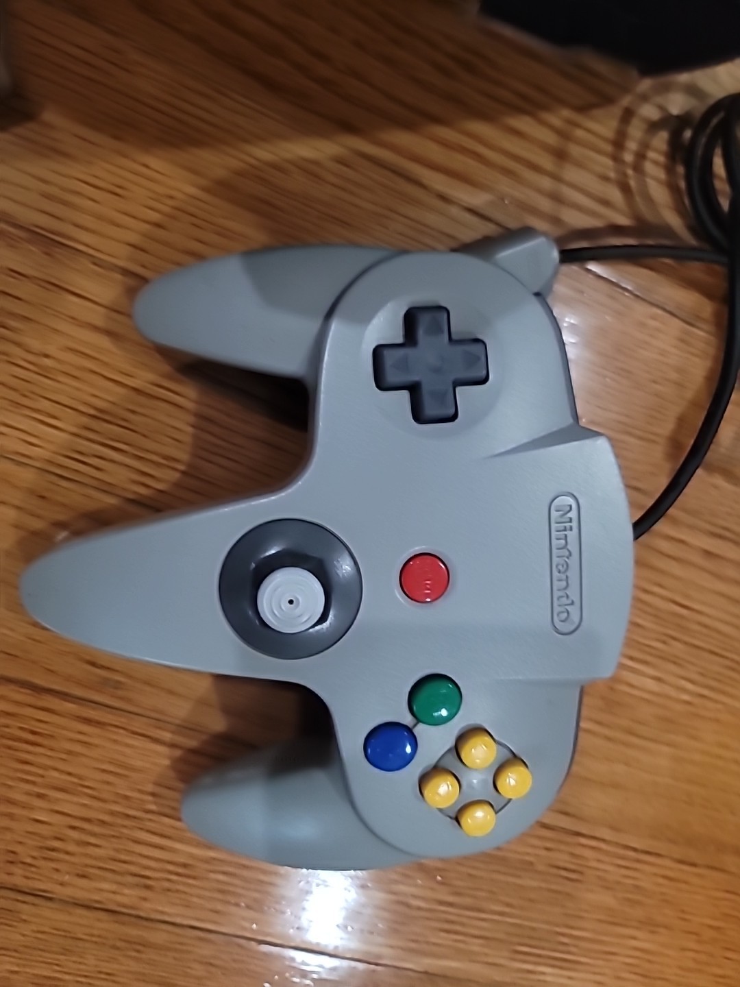 Nintendo 64 N64 Bundle, Perfect Dark, Jumper Pack, and an OEM Controller