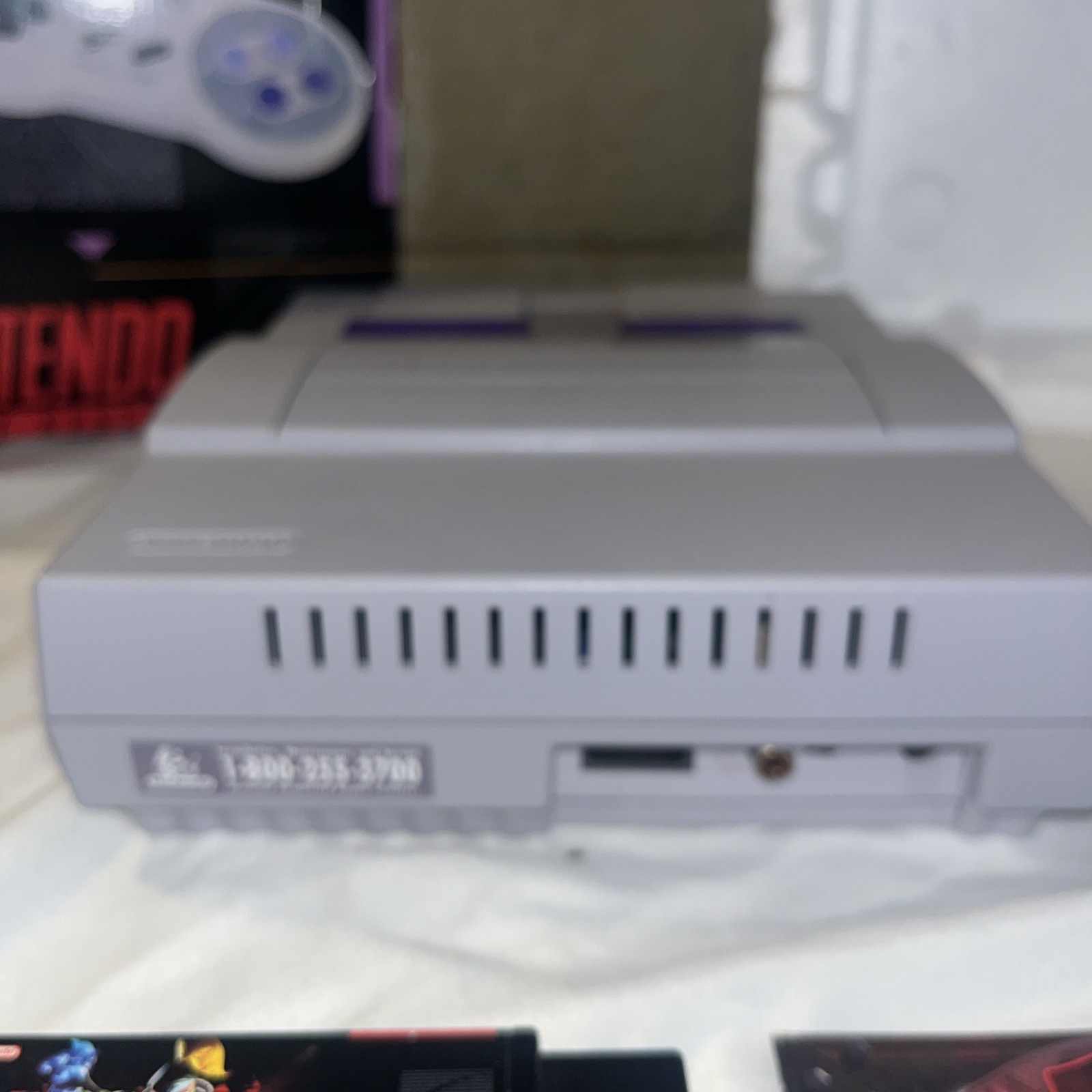 Super Nintendo SNES Killer Instinct Console CIB Matching Serial Collector Qualit
