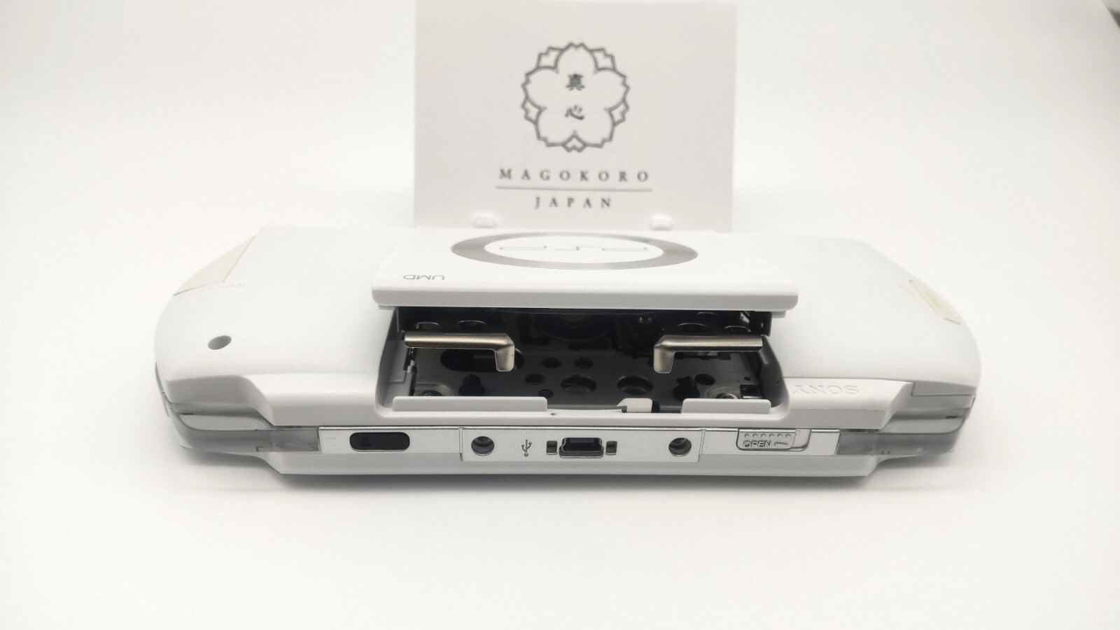 Tested Sony PSP 1000 Ceramic White Console Only Handheld Japan Used