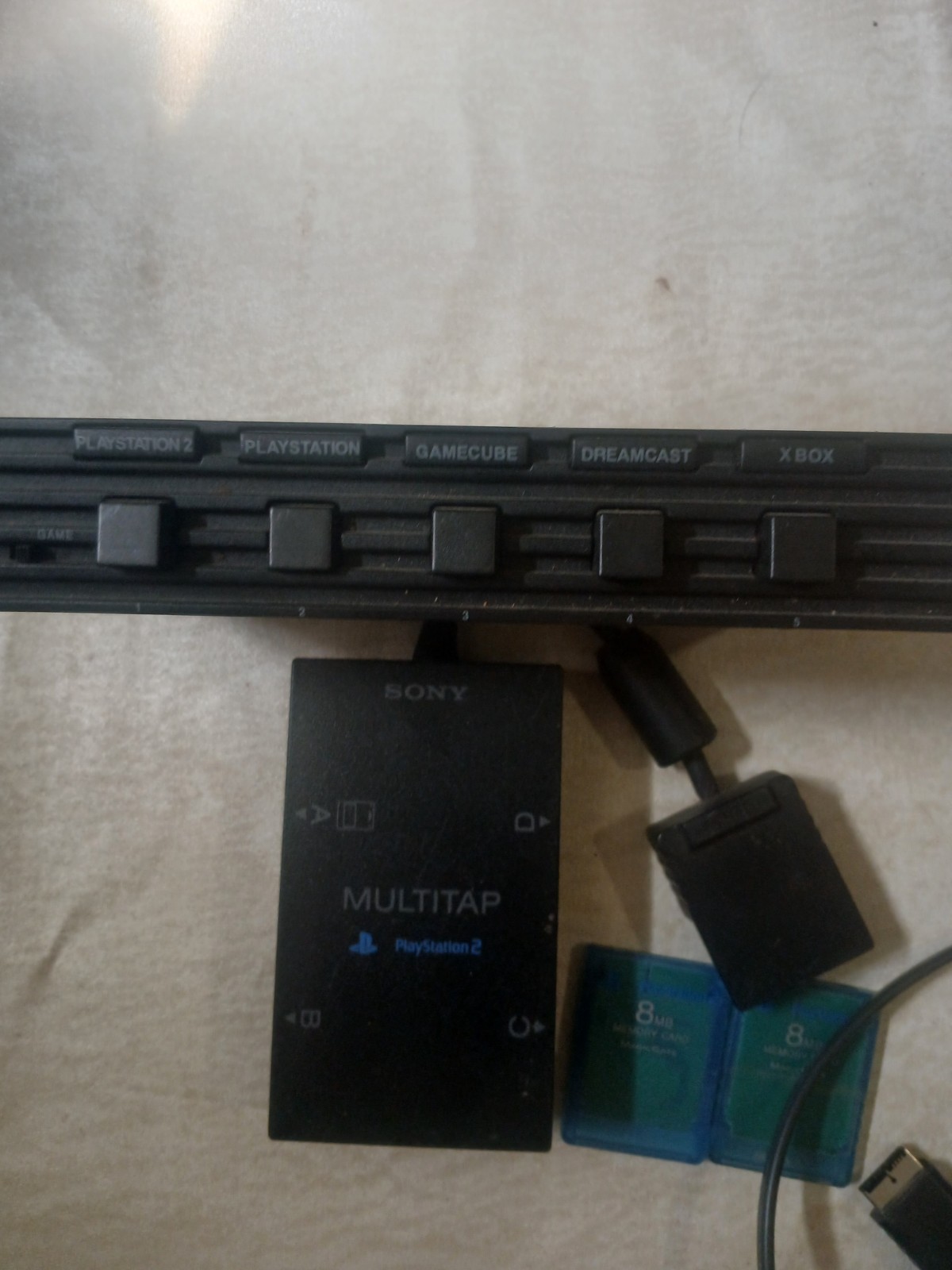 Playstation 2 Fat Console With Accessories and 20 Games.