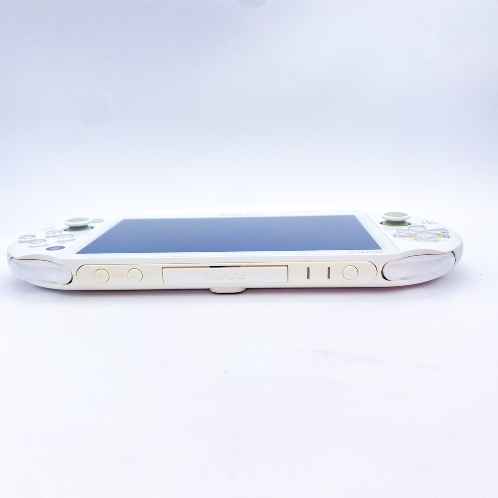 PS Vita White PCH 2000 ZA12 Console PSV Slim Good Condition Working Tested