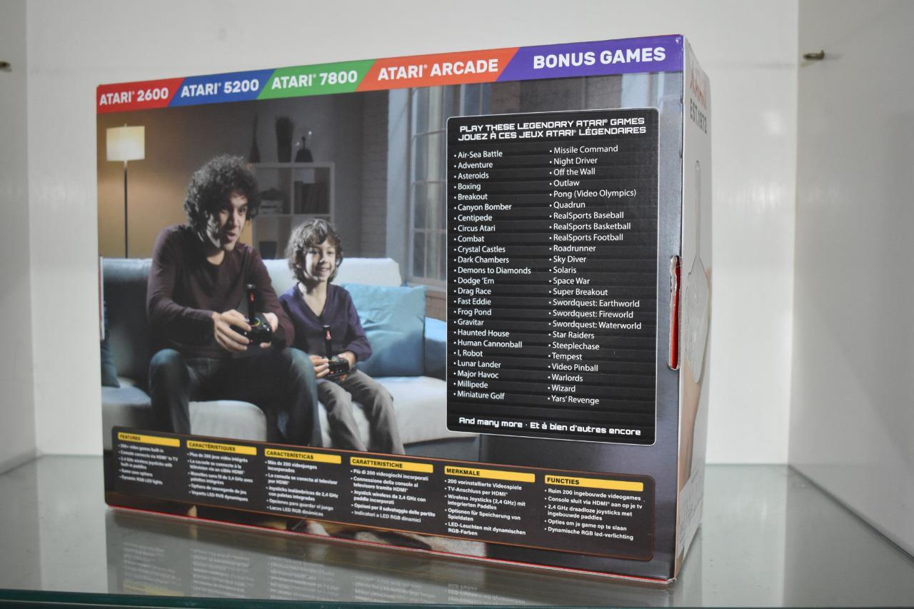 Atari Gamestation Pro Retro Console System 200+ Games DGUNL-7012 NIB