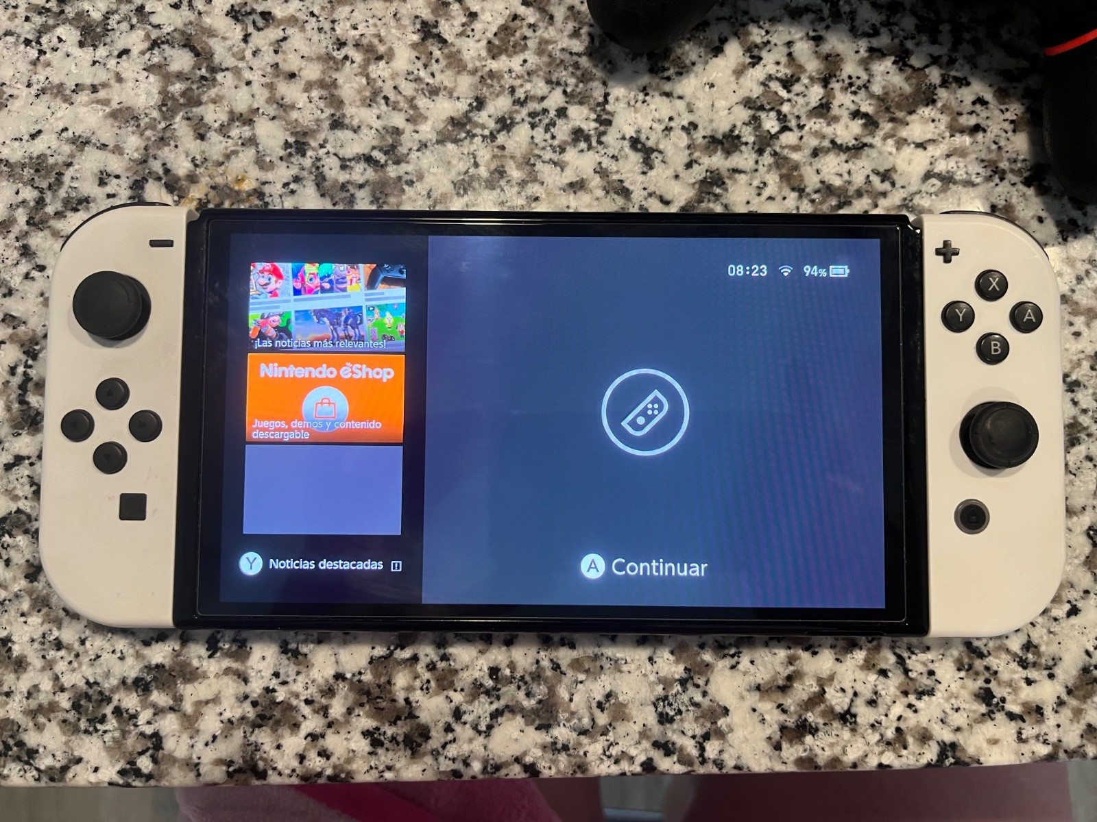 Nintendo Switch OLED Console Bundle