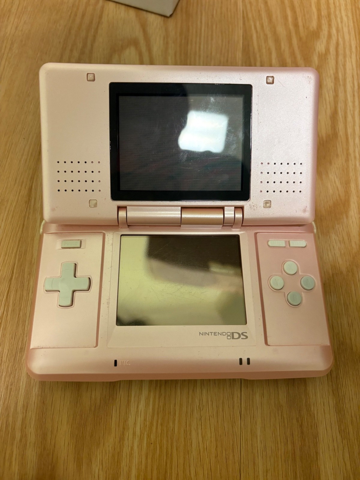 Nintendo DS Candy Pink Handheld System – Good Condition! – TESTED & WORKING (#2)