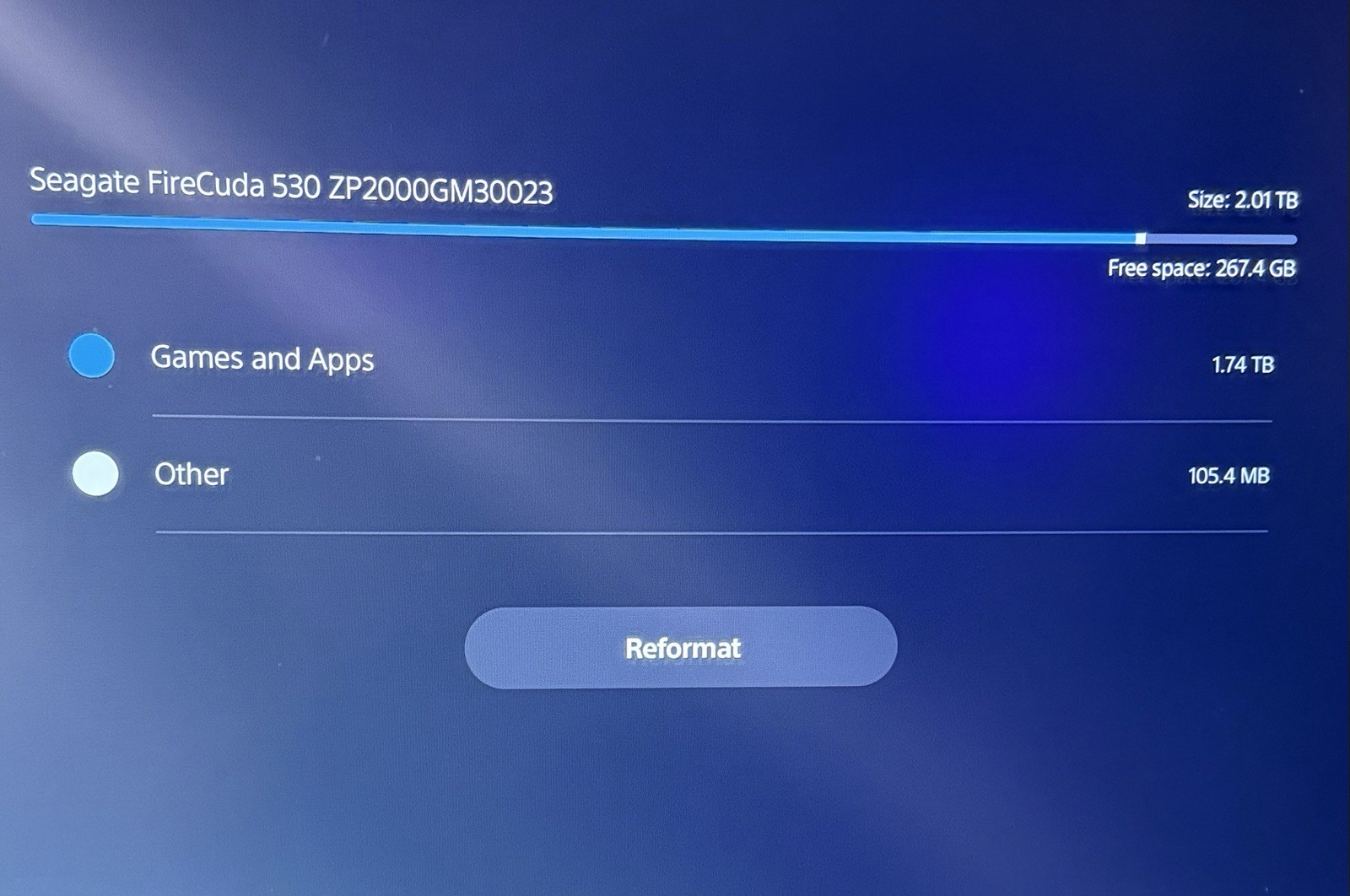 Sony PS5 Blu-Ray Edition Console w/ 2 TB M.2 SSD Storage (Pre-owned)