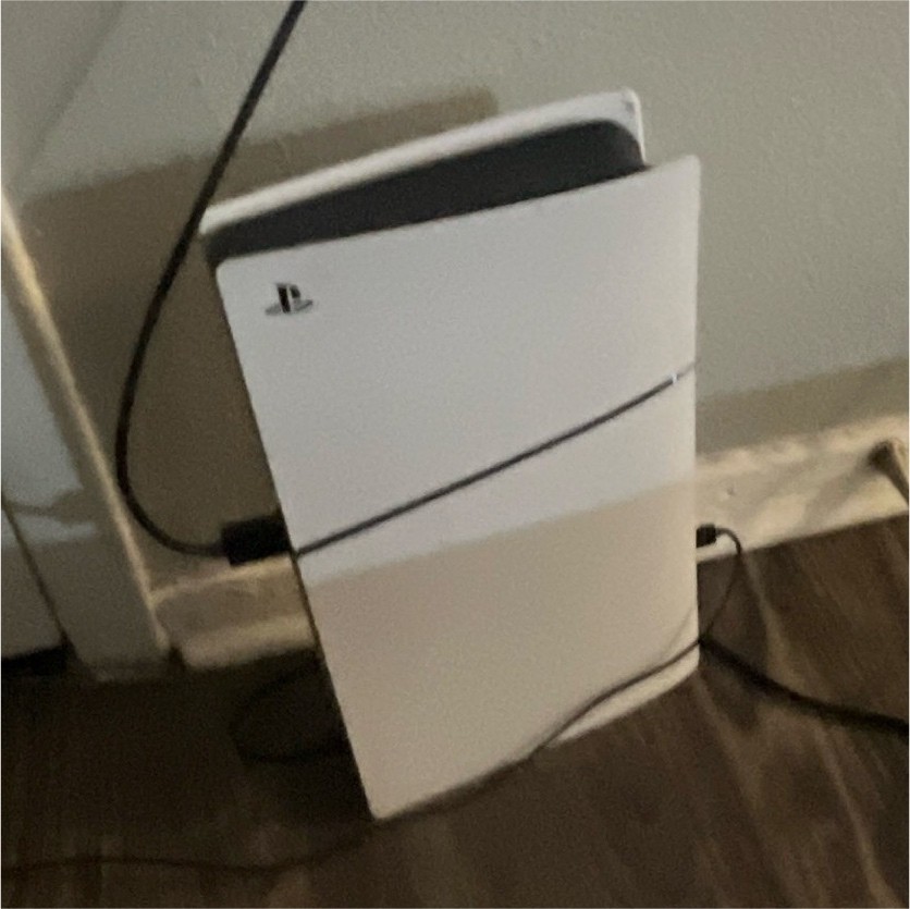 Sony PlayStation 5 PS5 White Home Console Wi-Fi, HDMI/USB Connectivity