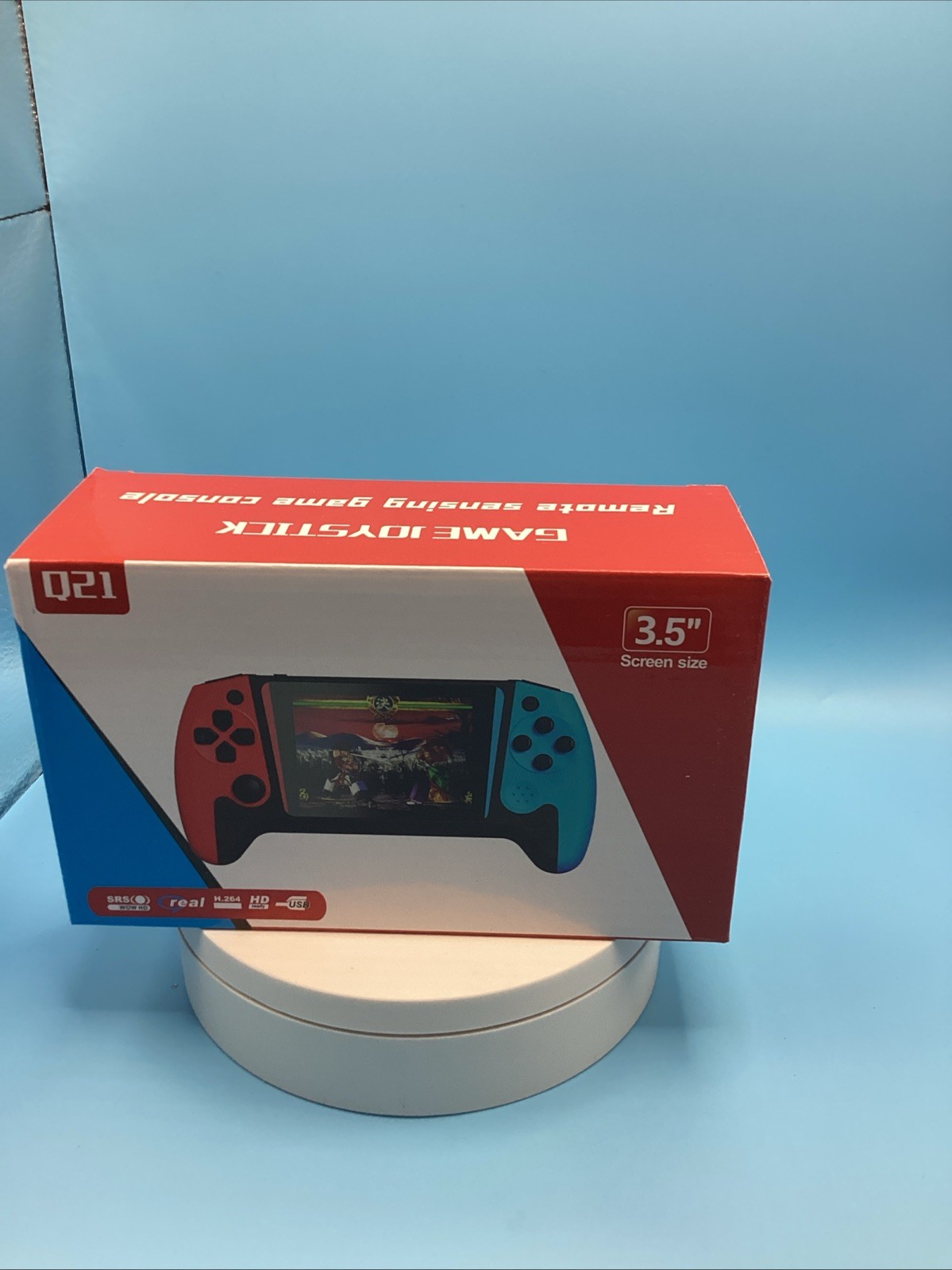 Q21 Handheld Retro Game Console 3.5″ HD Screen 500 Built-In Games Portable NEW