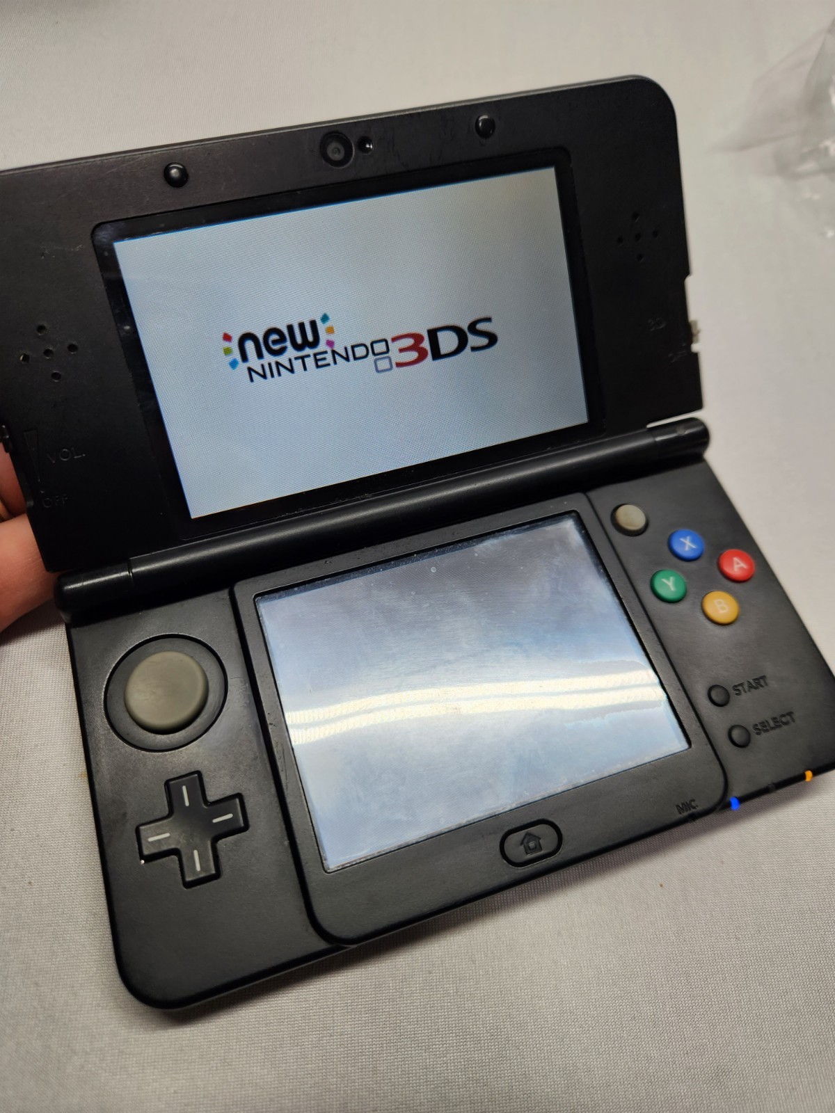 New Nintendo 3DS Mario Edition Black Friday Edition