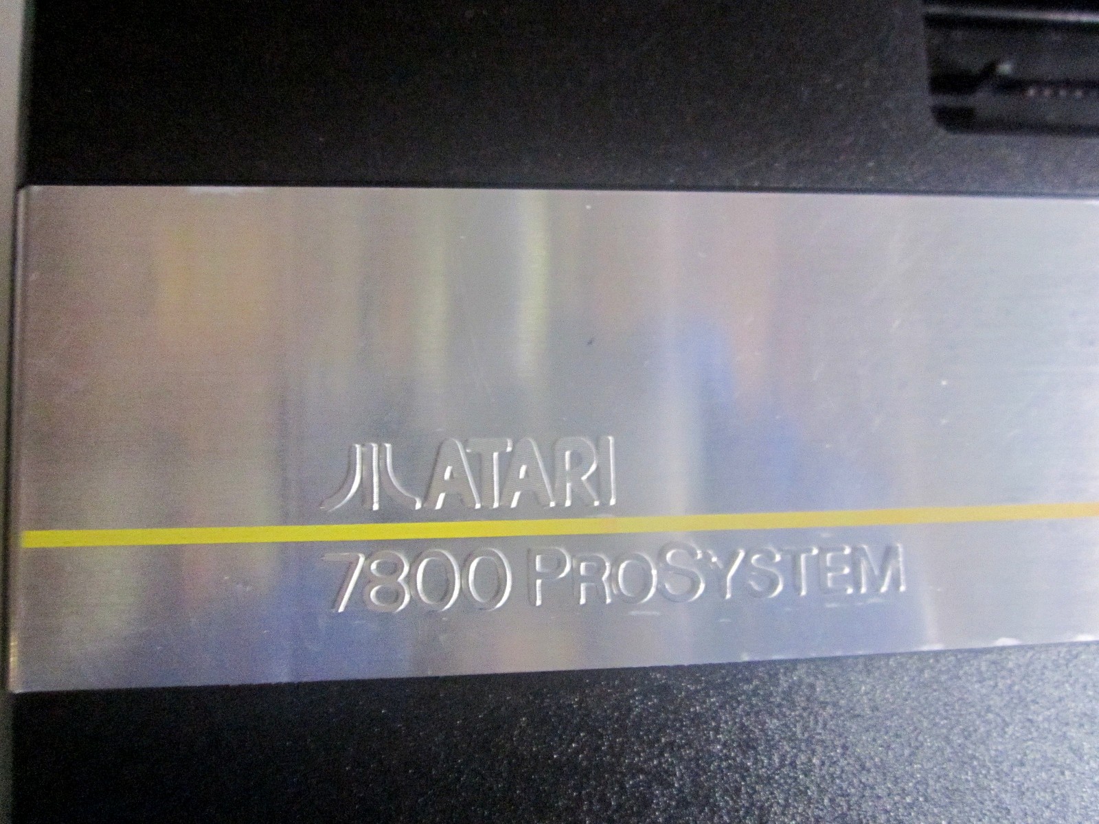 Atari 7800 Limited Reconditioned UAV New PS Max’d Proactive