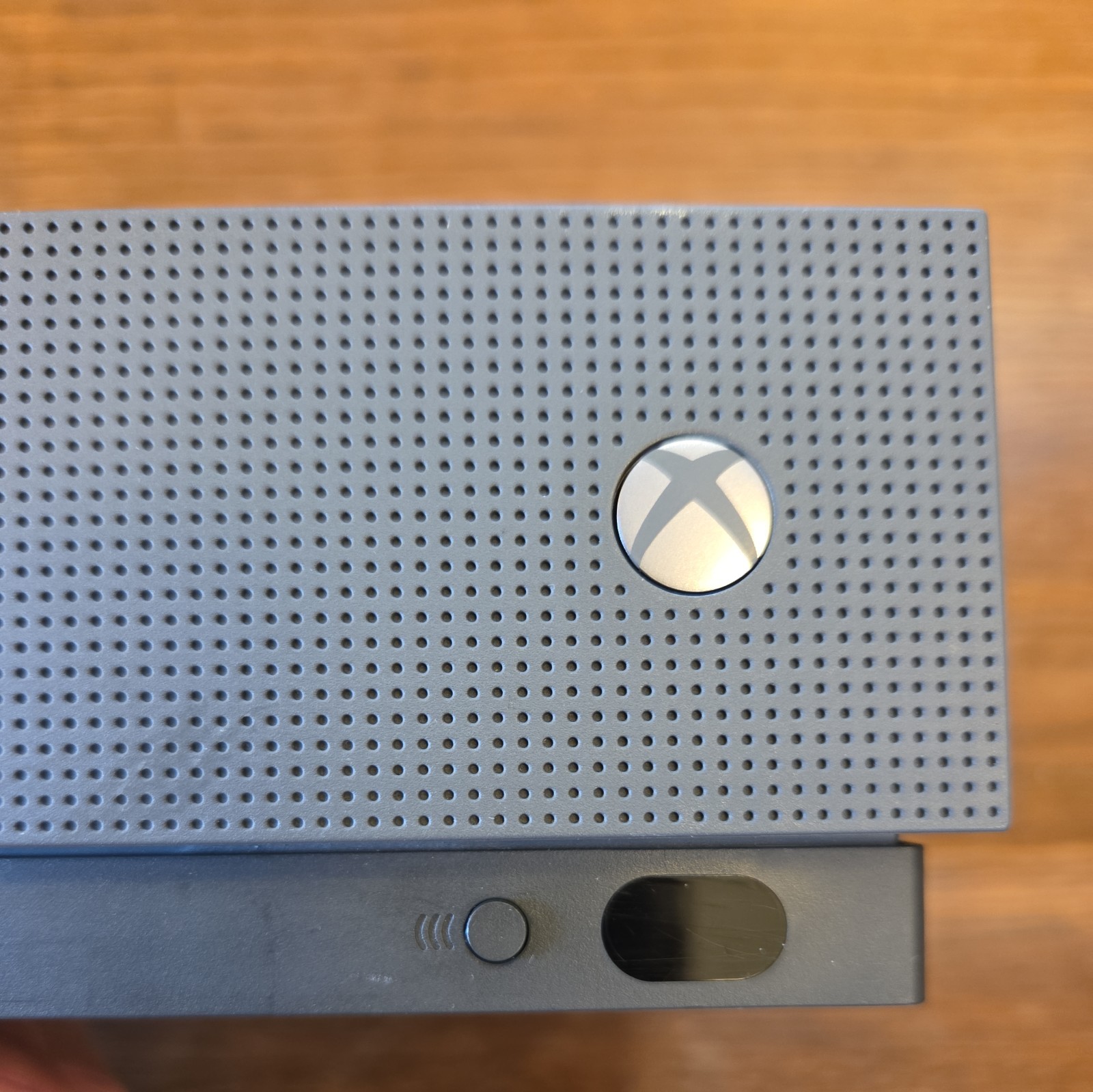 Microsoft Xbox One S Storm Grey 500gb Console with cable