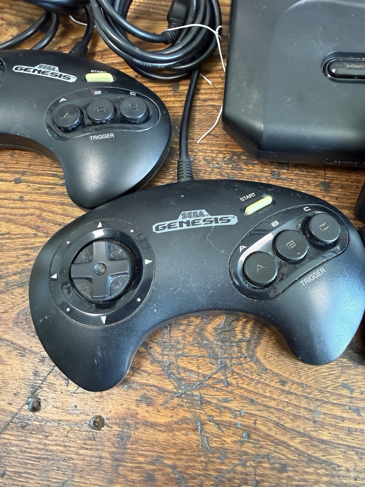 Sega Genesis Model 1 Bundle Tested Mortal Kombat II Ultimate MK3 Hard Driving