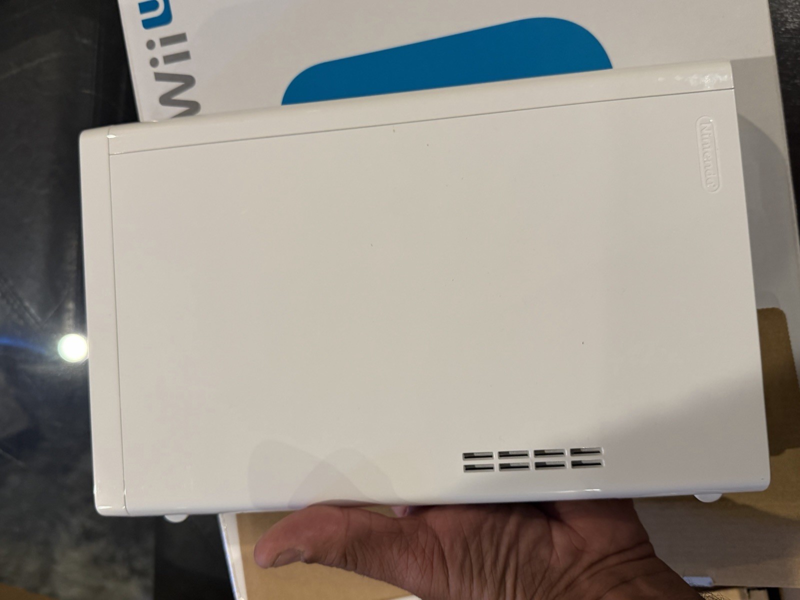 NEW Wii U Basic Set 8GB Original Set Japan