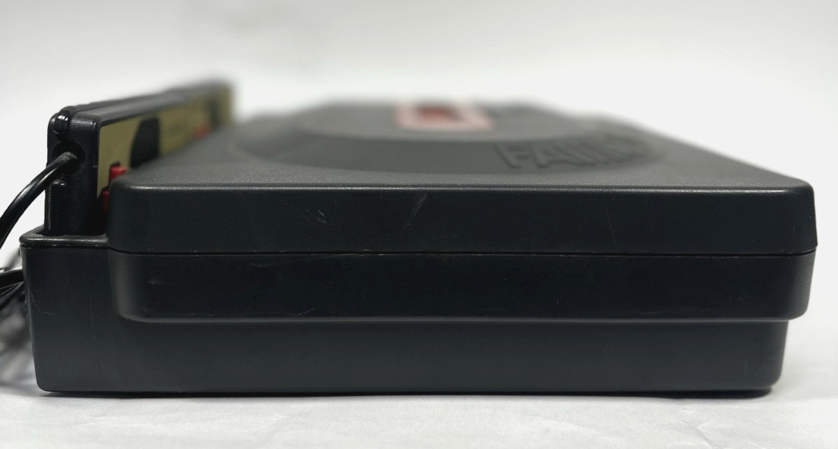 Sharp Twin Famicom console Set Black AN-500B New Belt Confirmed Operation