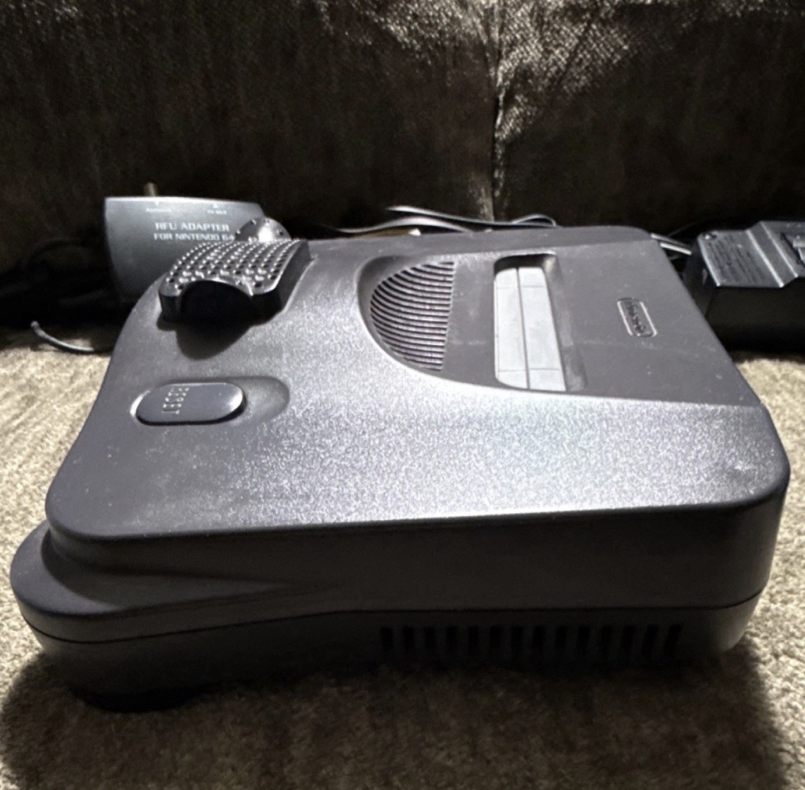 Nintendo 64 Gray Console (Expansion RAM, Controller, RCA, RFU)Very Clean Cond.
