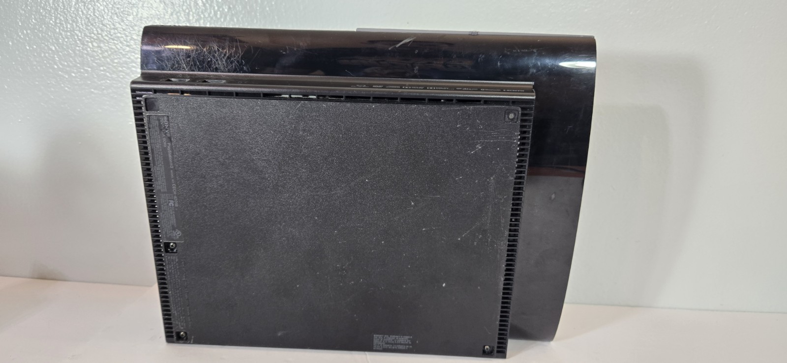 PlayStation 3 Slim PS3 Console CECH-4201B System Only For Parts