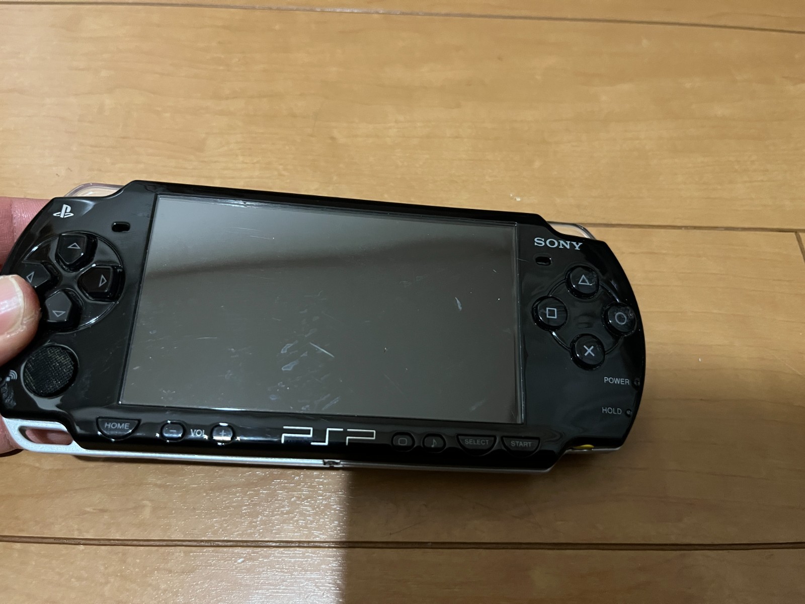 Sony PlayStation Portable console Perl White Color PSP3000 PW with 1 Game