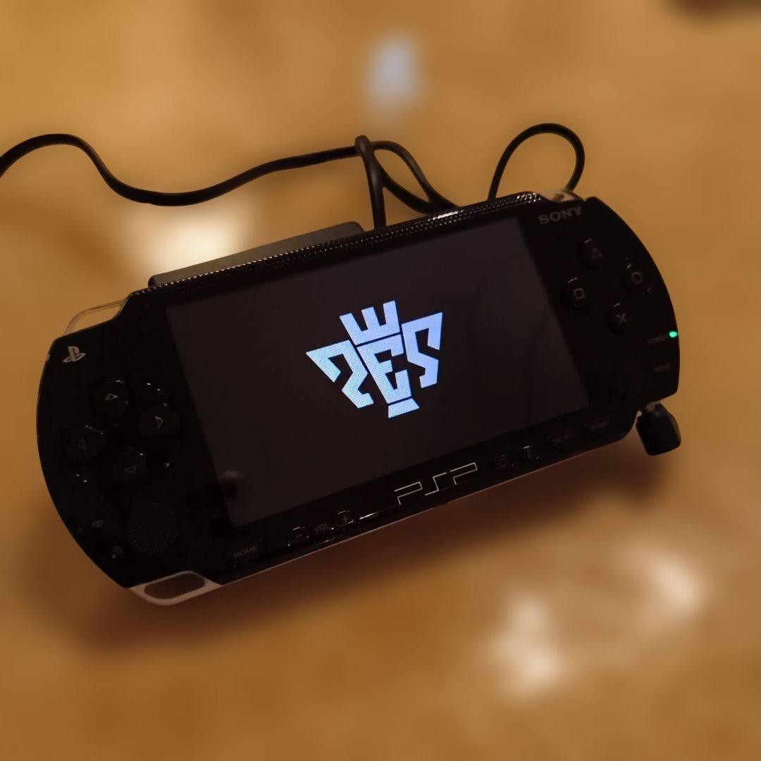 [Tested and Working] Sony PSP1000 Console with Power Cable and Memory Stick