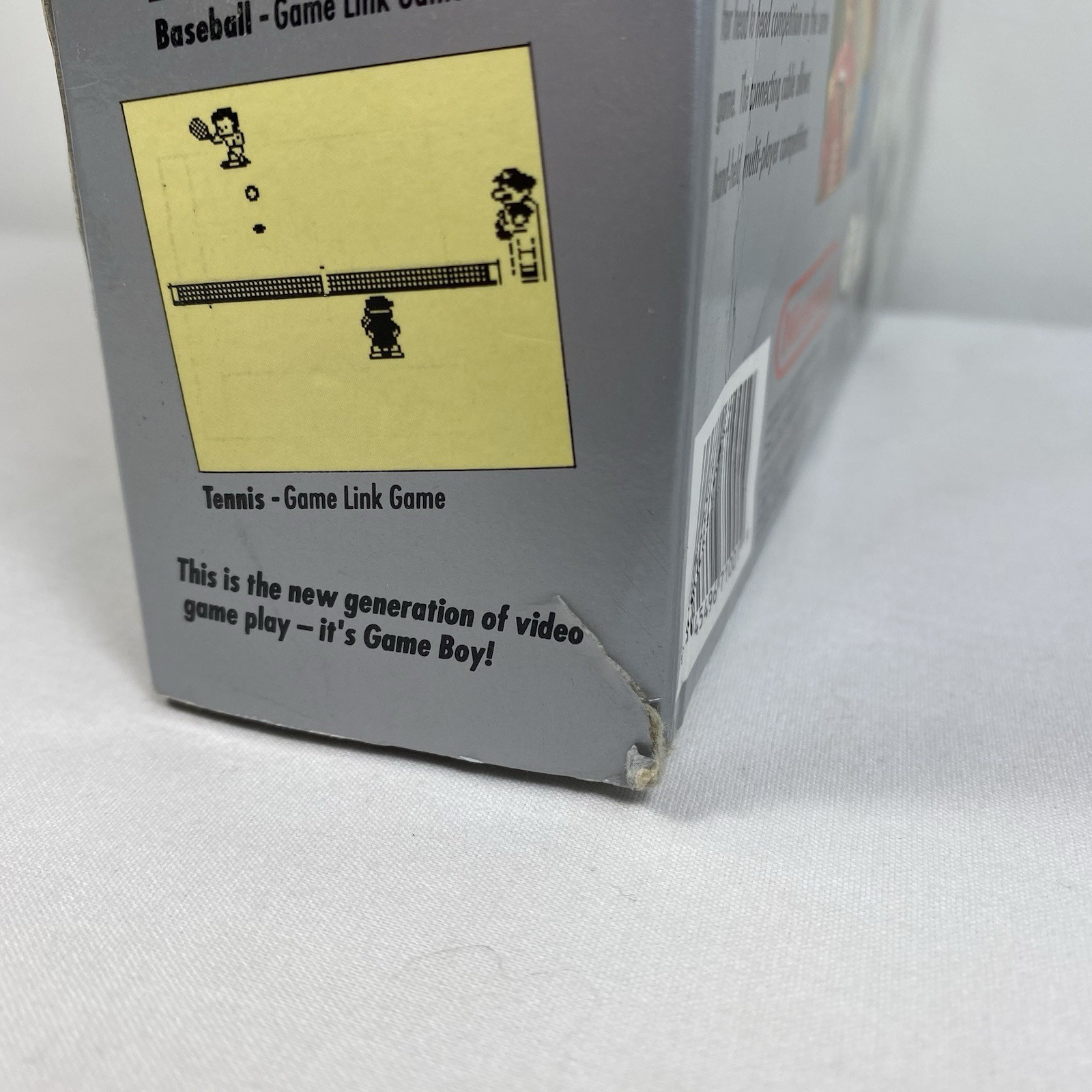 Original Nintendo Game Boy Console System Near Complete w/ Box Manual Tetris
