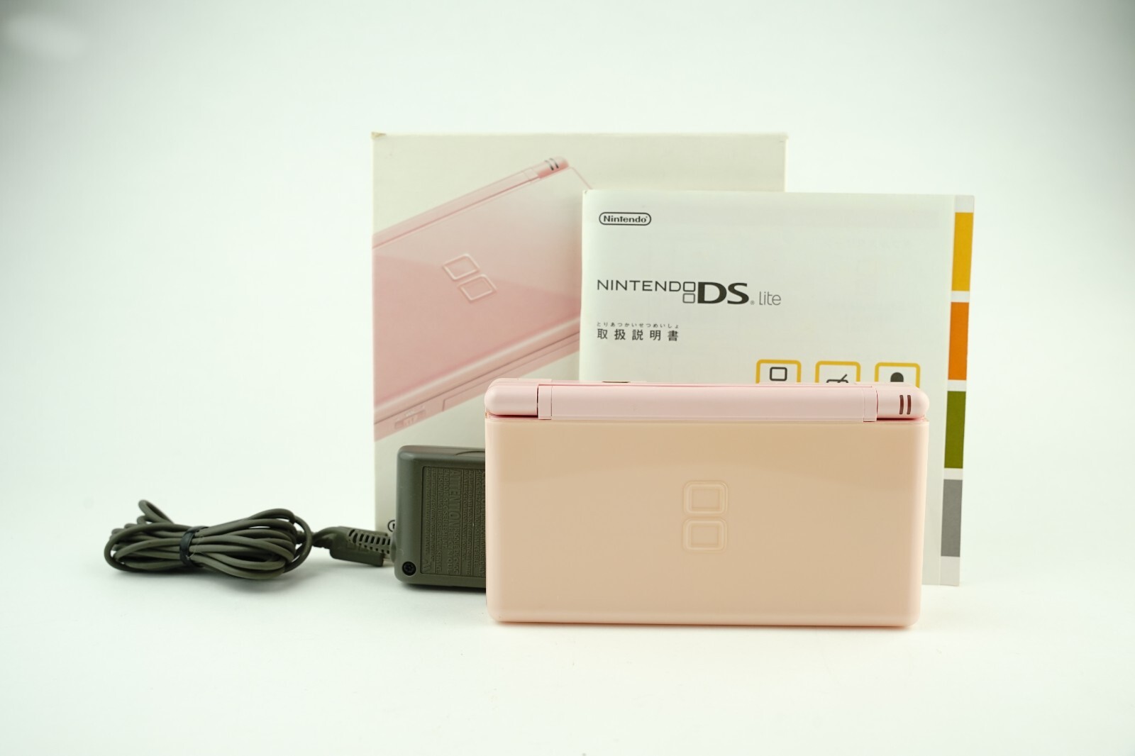 Nintendo DS Lite Console | Original Box Manual Charger | USA Seller | Tested
