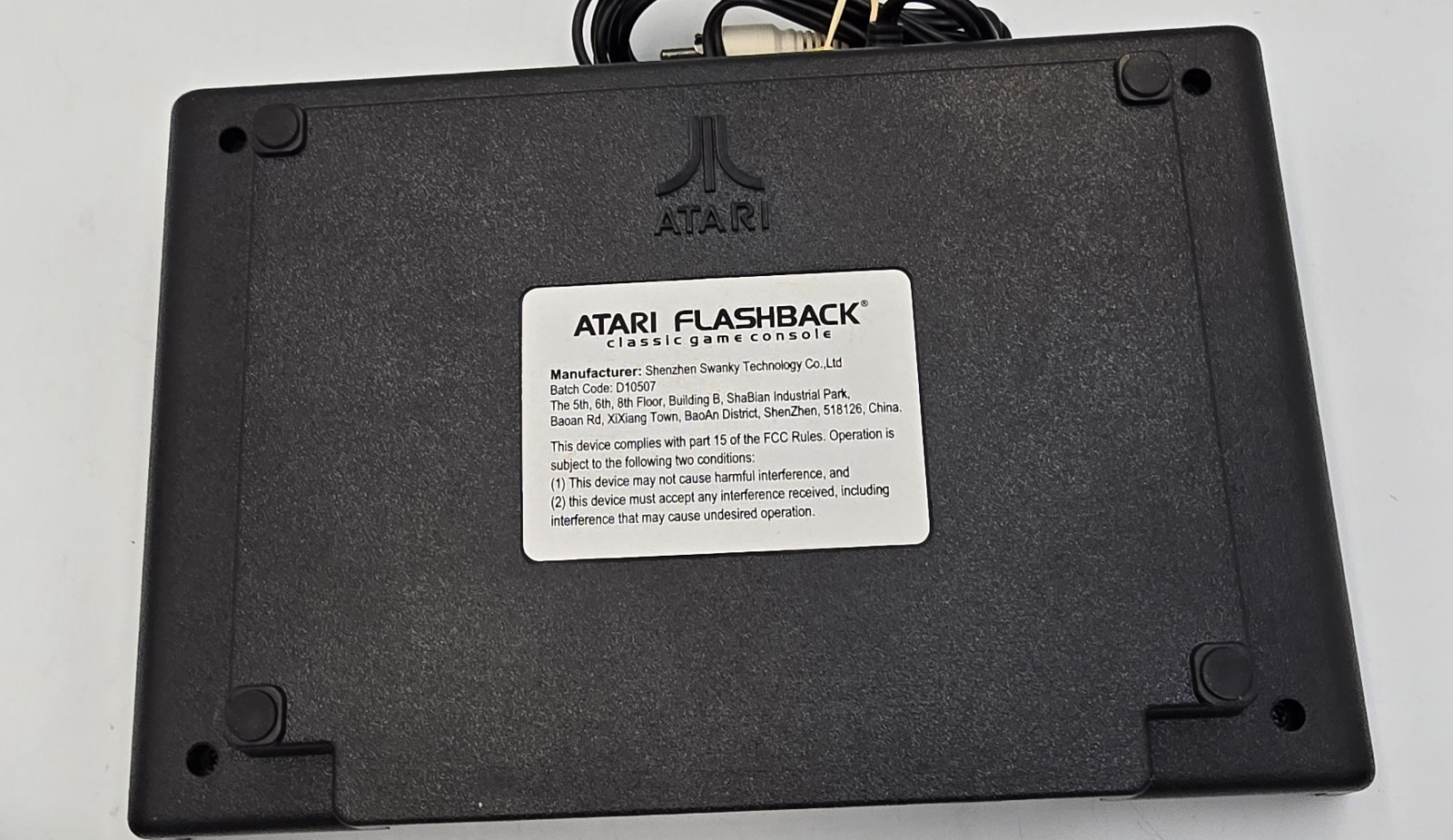Atari Flashback Classic Wireless (2) Controllers Tested**
