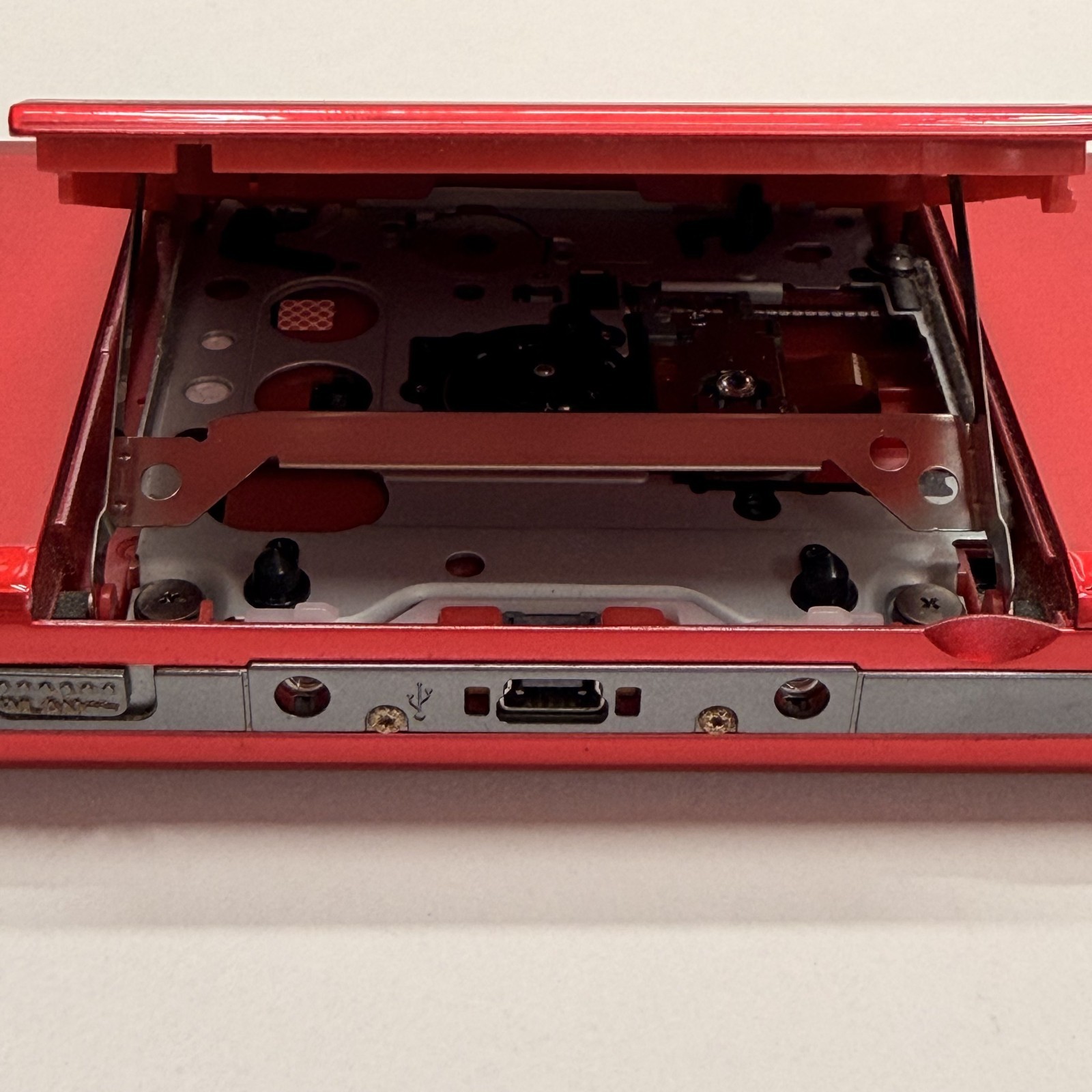 Sony PSP 3000 Radiant Red Console Excellent Condition Tested Working Bonus JP