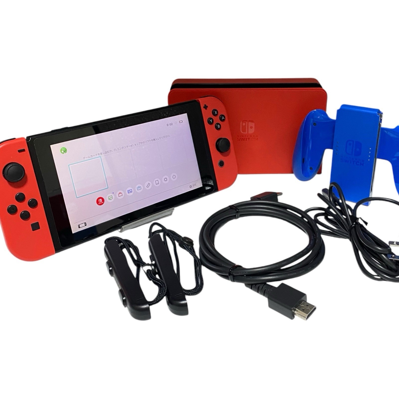 Nintendo Switch Mario Red & Blue Edition Used V2console From Japan
