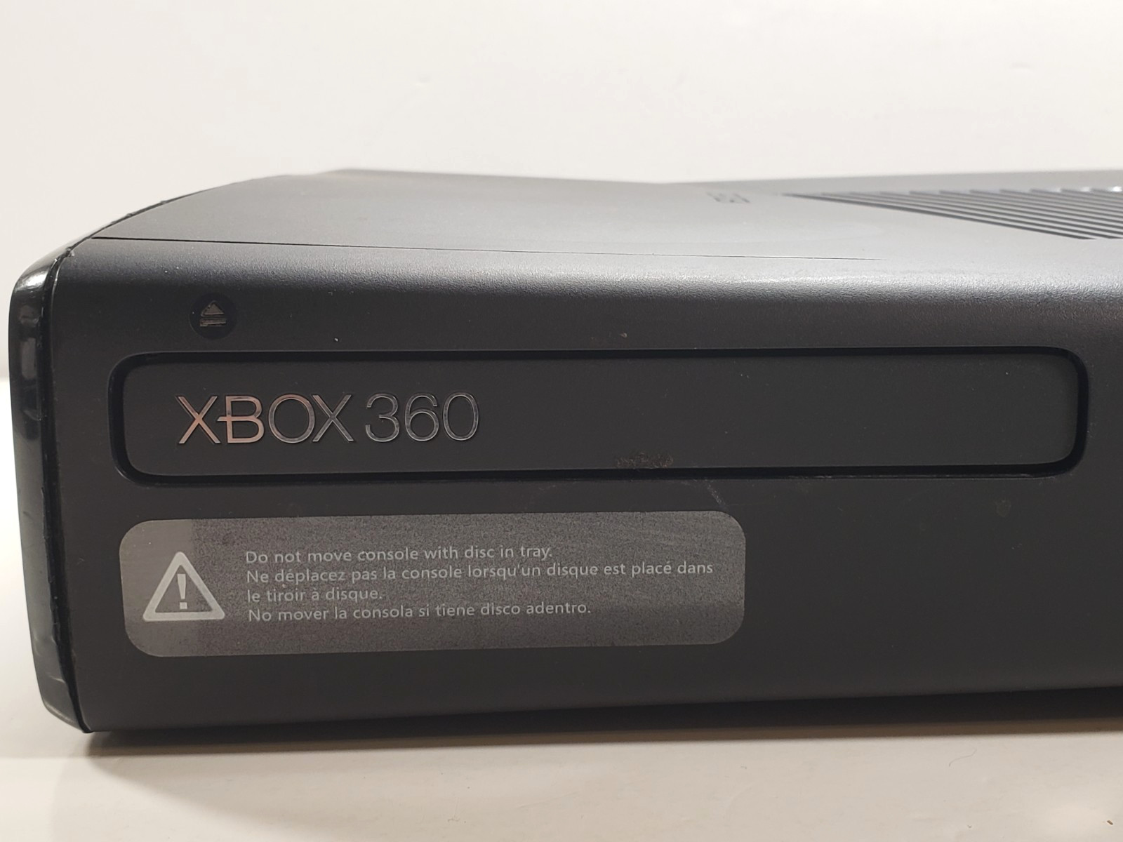 Microsoft Xbox 360 S Console [1439] Gaming System Console Only – No Harddrive