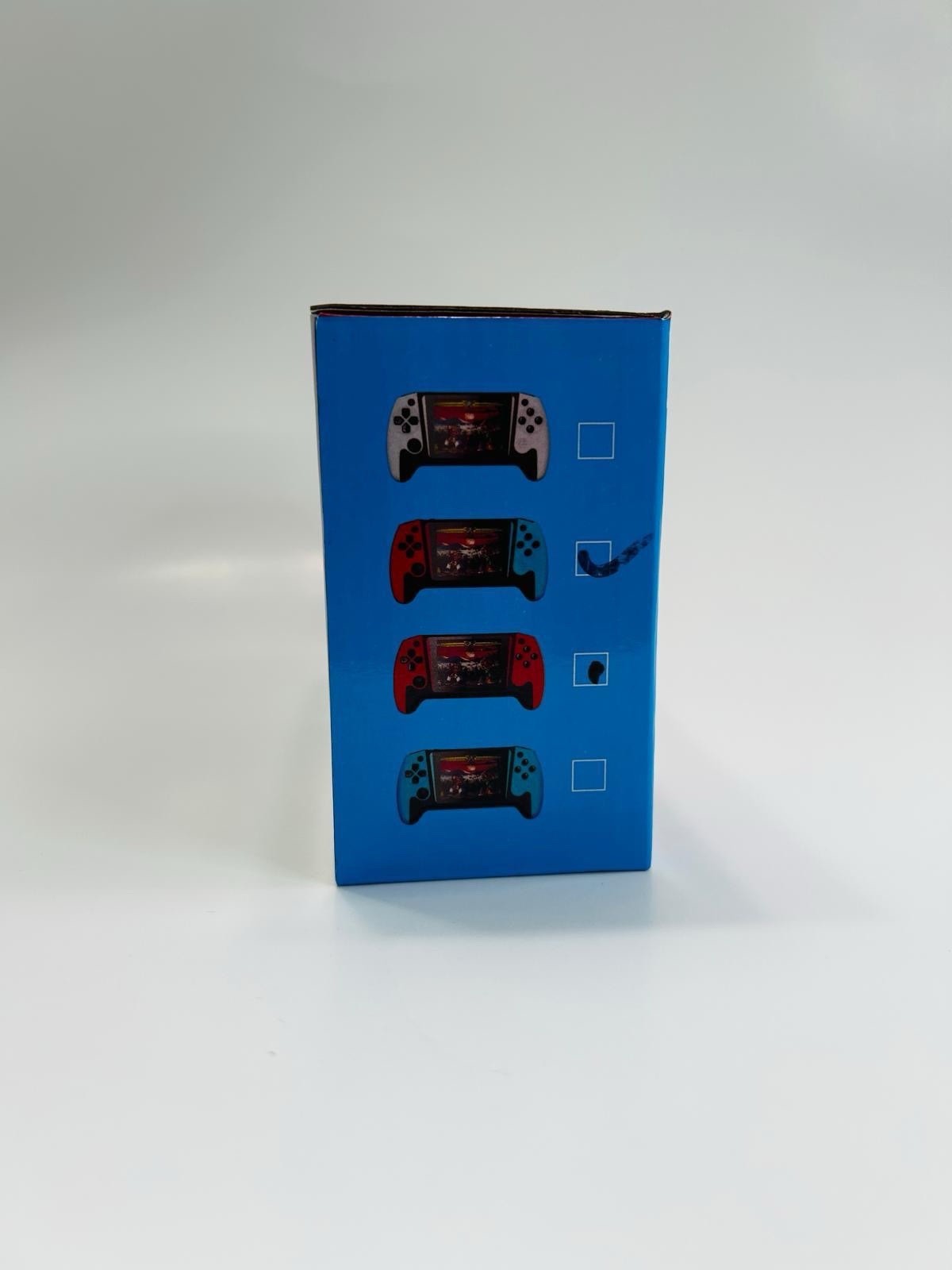 Q21 Retro Handheld Game Console 3.5” Screen Built-In Games Red/Blue