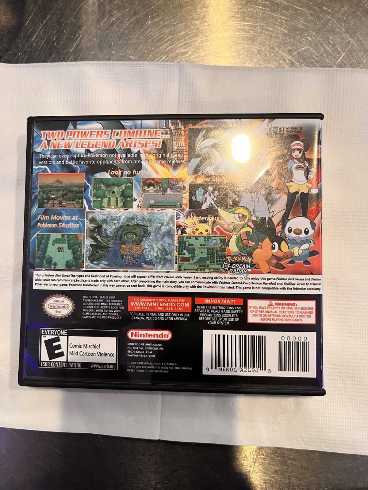New Pokemon White 2 Version (Nintendo DS) Memory Pack Edition READ DESCRIPTION