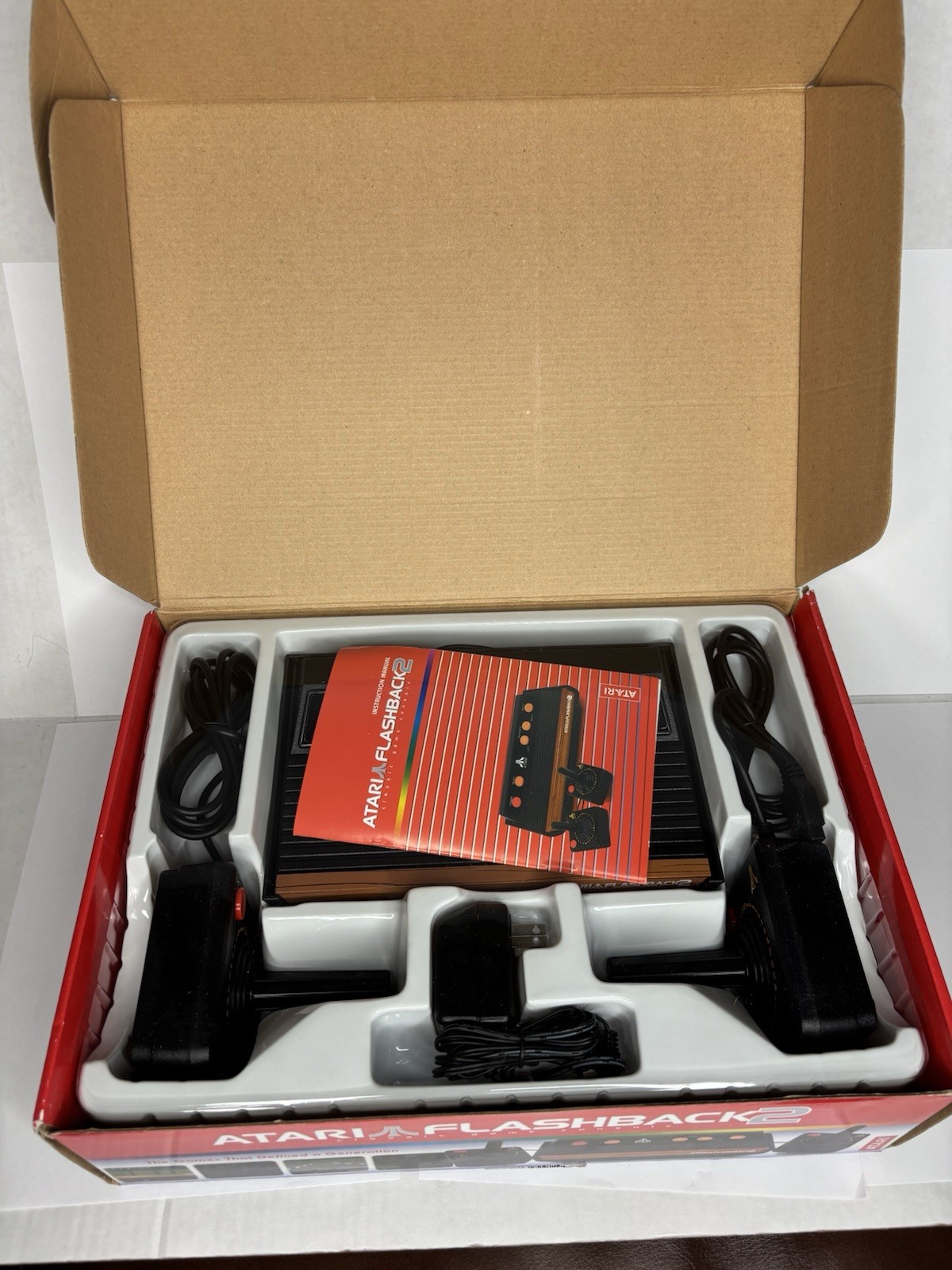 Atari Flashback 2 Launch Edition Black Plug&Play TV Game (PAL)