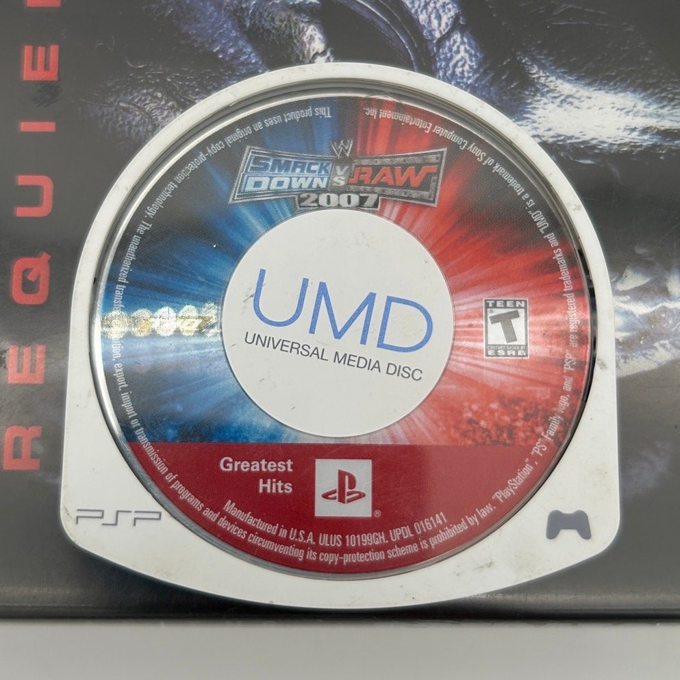 Sony PSP 1001 Console Bundle 32GB Memory Card 4 Games Charger READ Bad Joystick