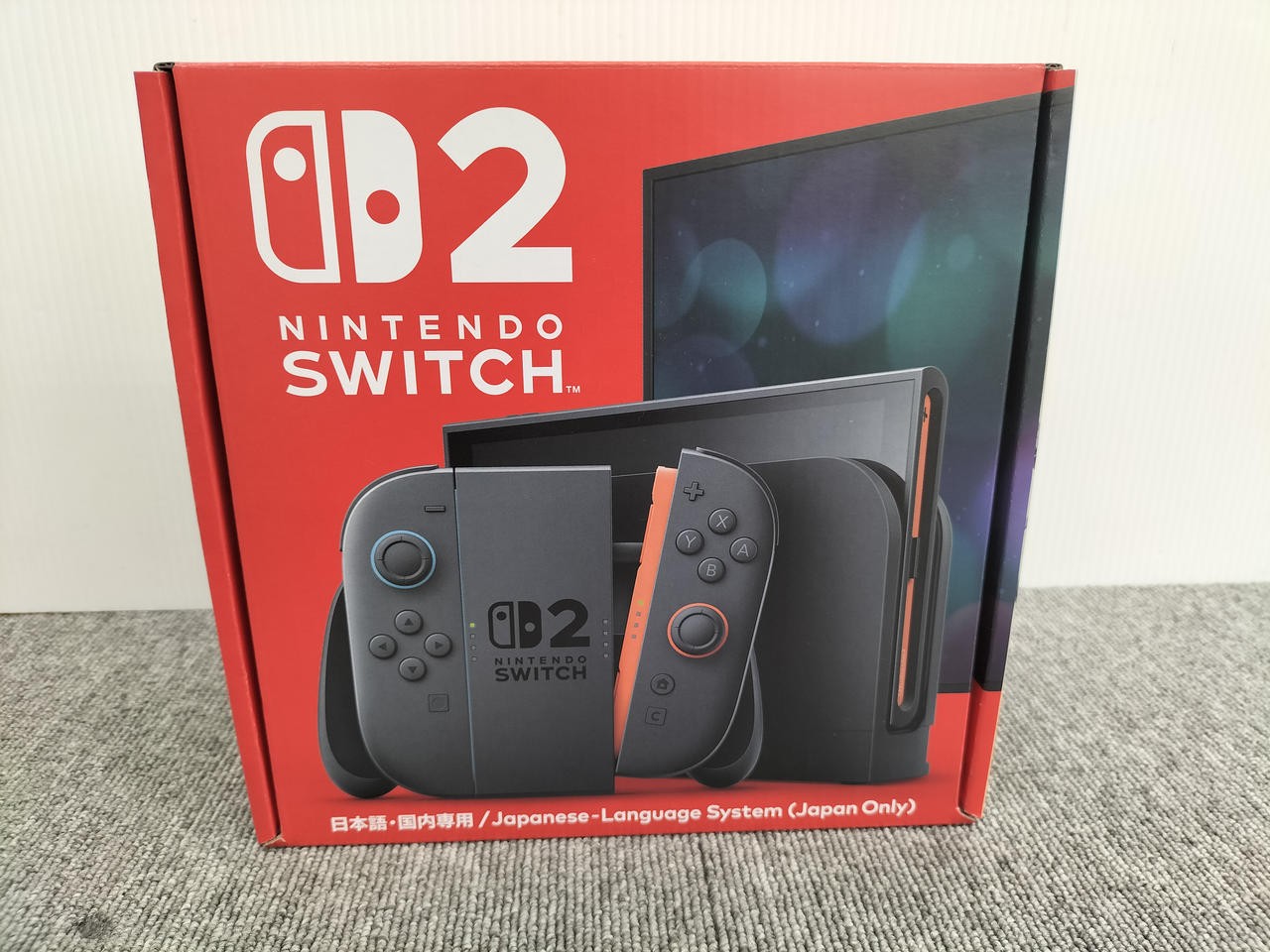 NINTENDOSWITCH2 Model BEE 001 NINTENDO