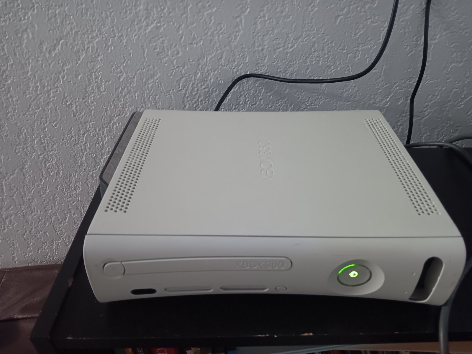500 Gb Xbox 360 Console With Old Hard-drive And Games