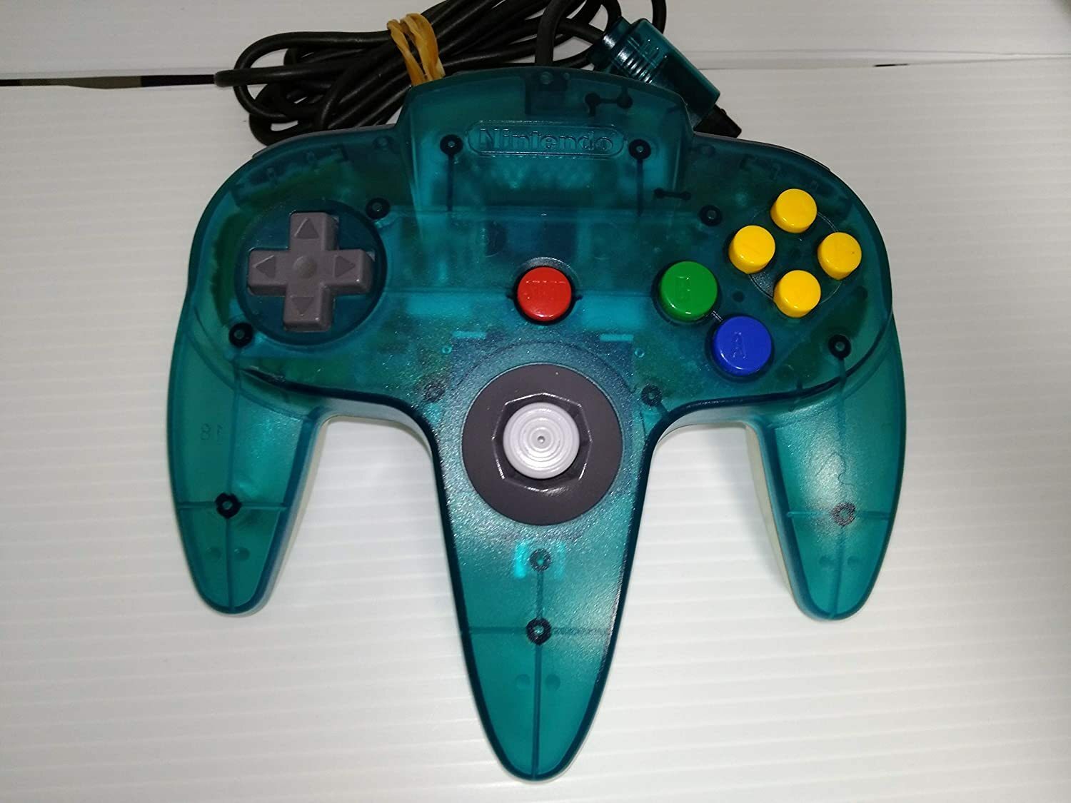 NINTENDO64 Body Clear Blue