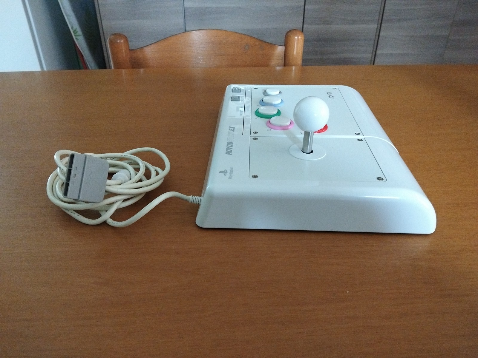 Royds Stick Controller Arcade Fight Stick PlayStation PS1 Vintage Toys