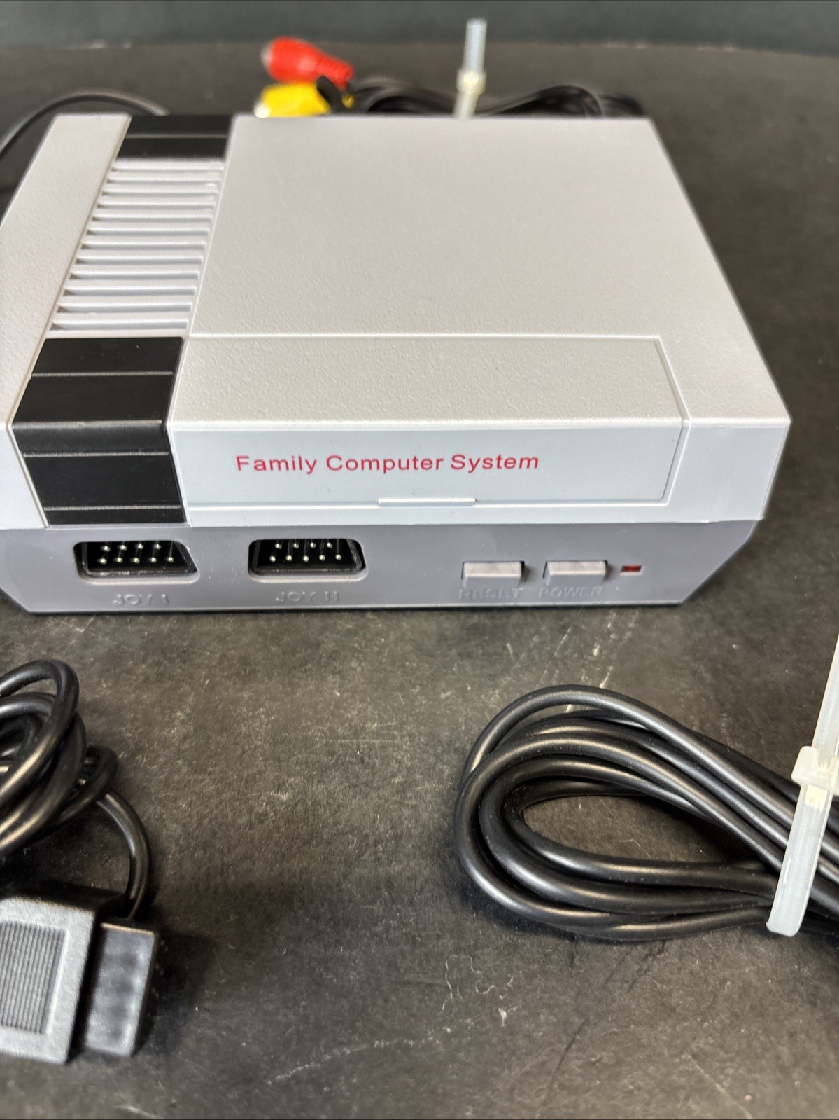 Family Computer System Console (Mini NES Look alike Console)