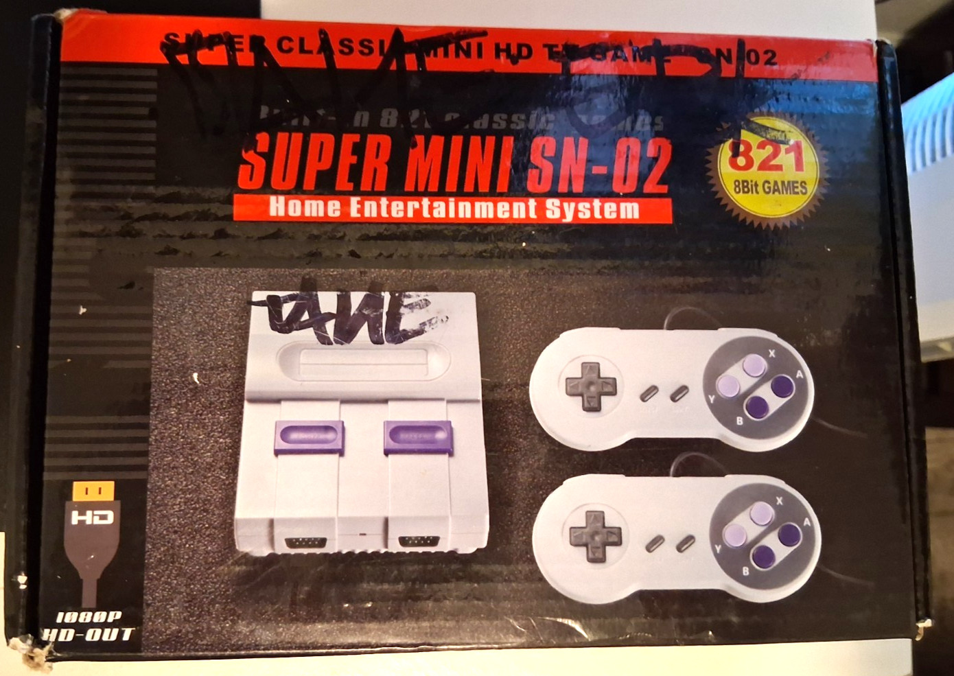 Super Mini SNES Series- Tv Game Console
