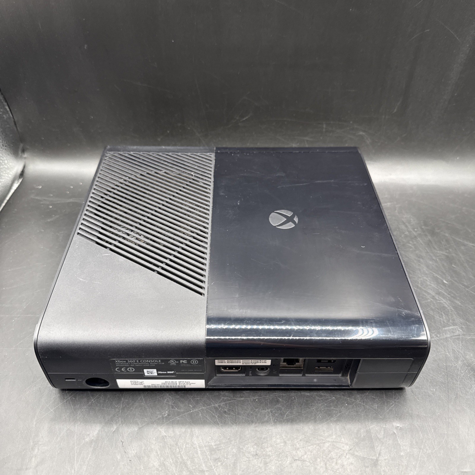 Microsoft Xbox 360 E Console 250 GB HDD w/ Controller & Power Cord Tested/Works