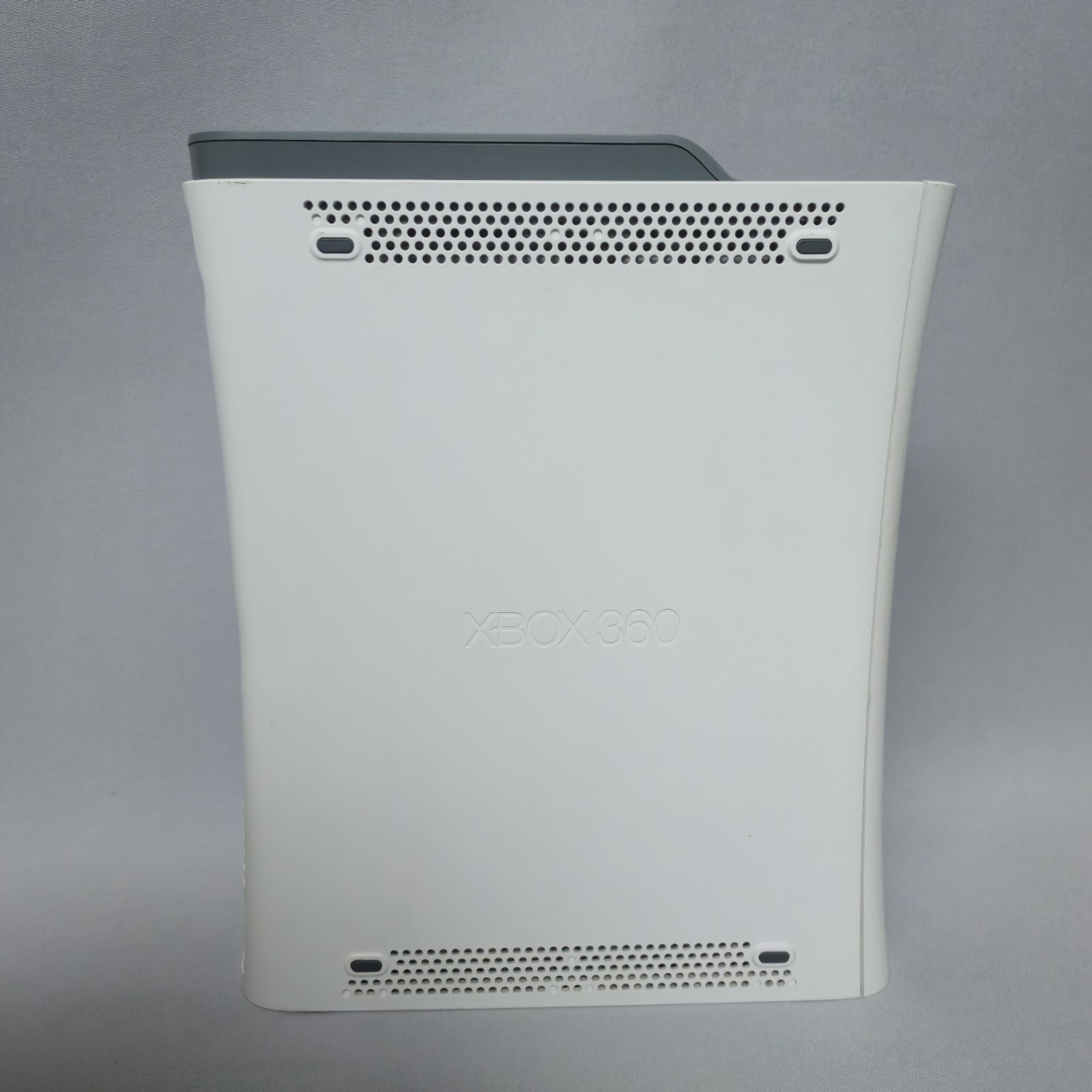 Microsoft Xbox 360 White Fat Console Bad Disc Drive / OEM Power Cord Please Read